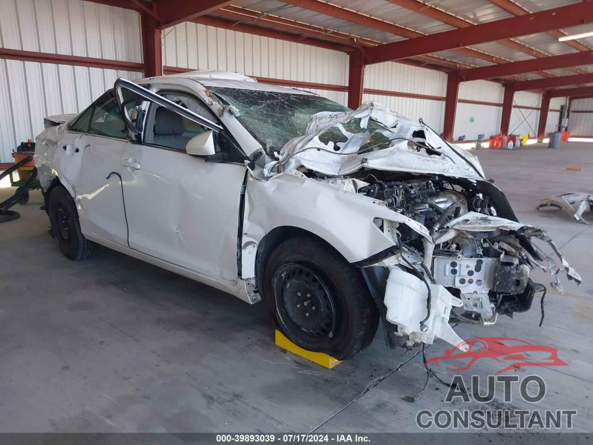 TOYOTA CAMRY 2017 - 4T1BF1FK0HU692167