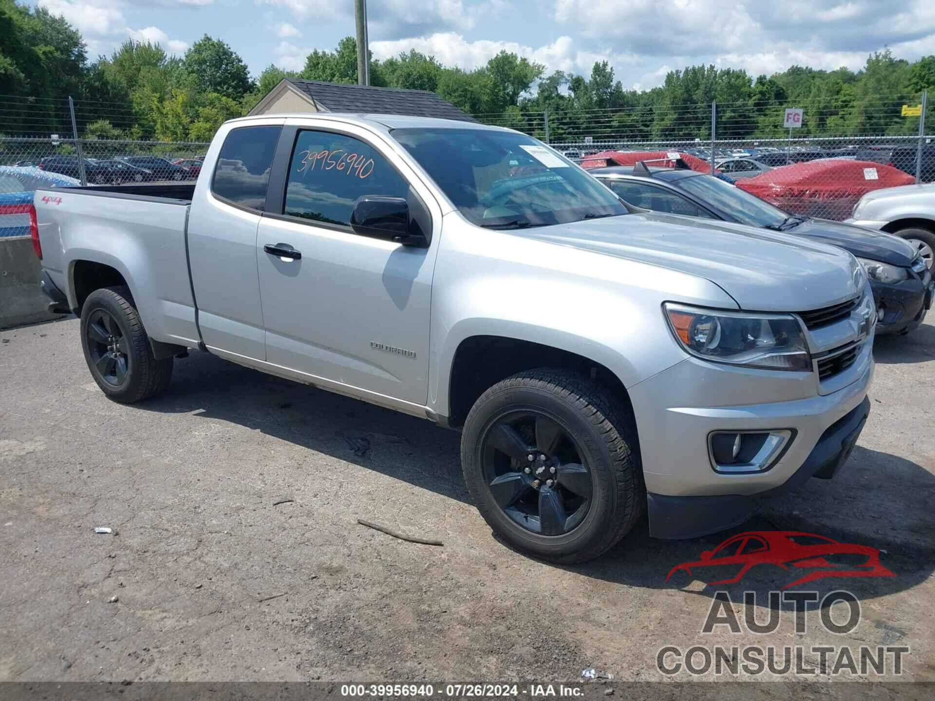 CHEVROLET COLORADO 2016 - 1GCHTCE32G1341614