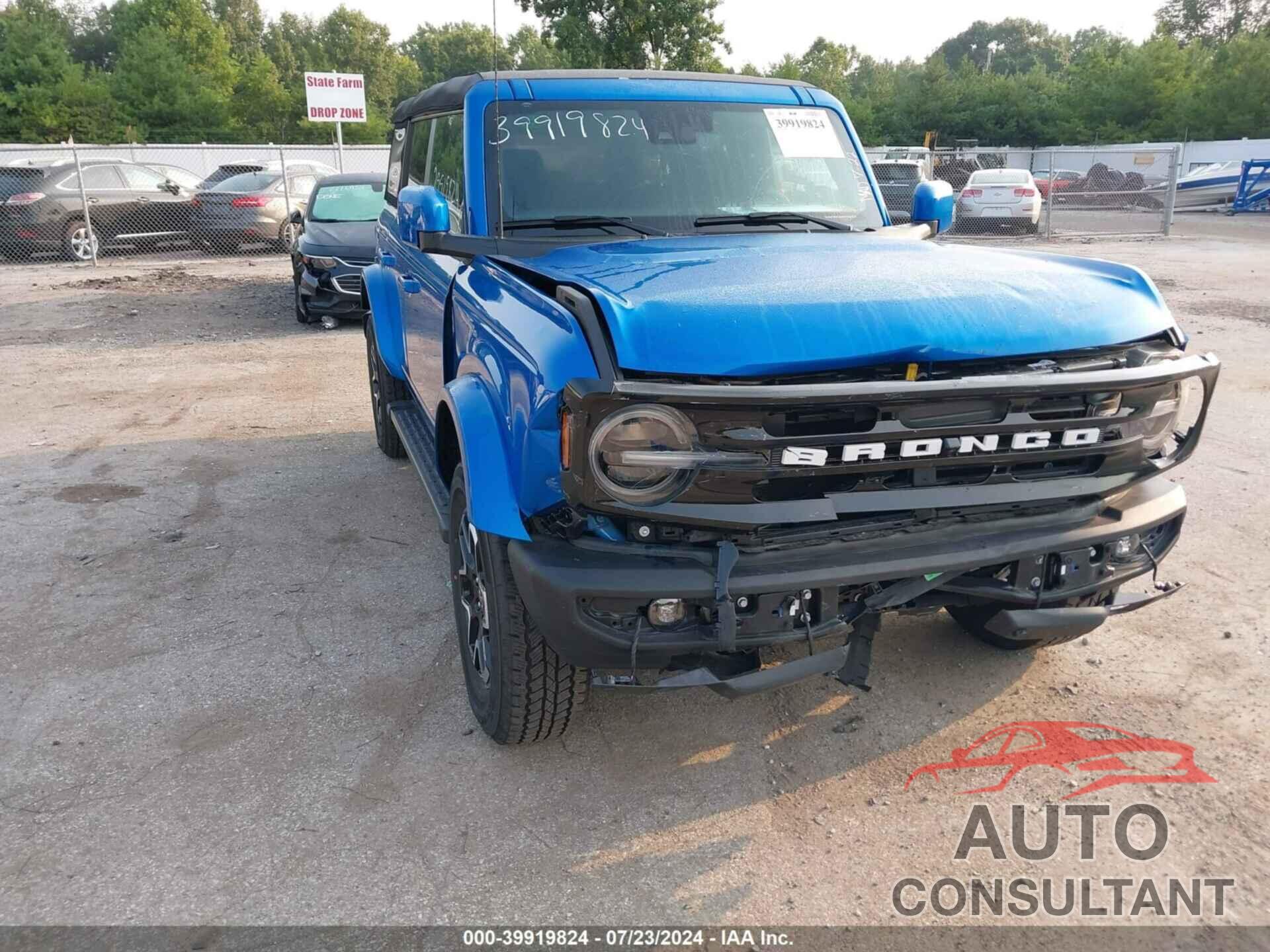 FORD BRONCO 2024 - 1FMDE8BH5RLA23642