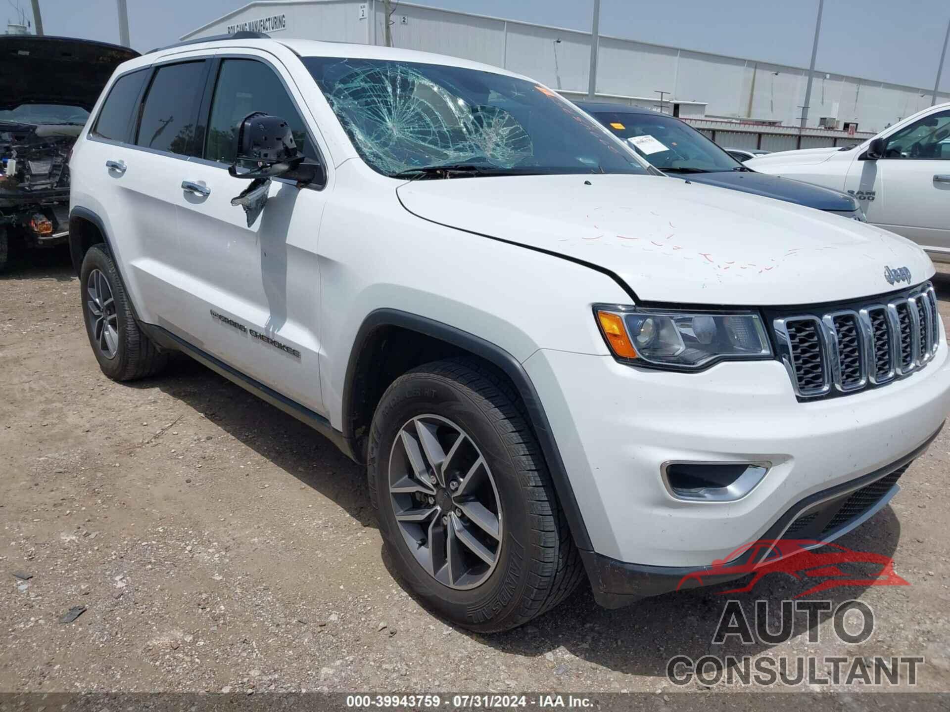 JEEP GRAND CHEROKEE WK 2022 - 1C4RJEBG1NC180722