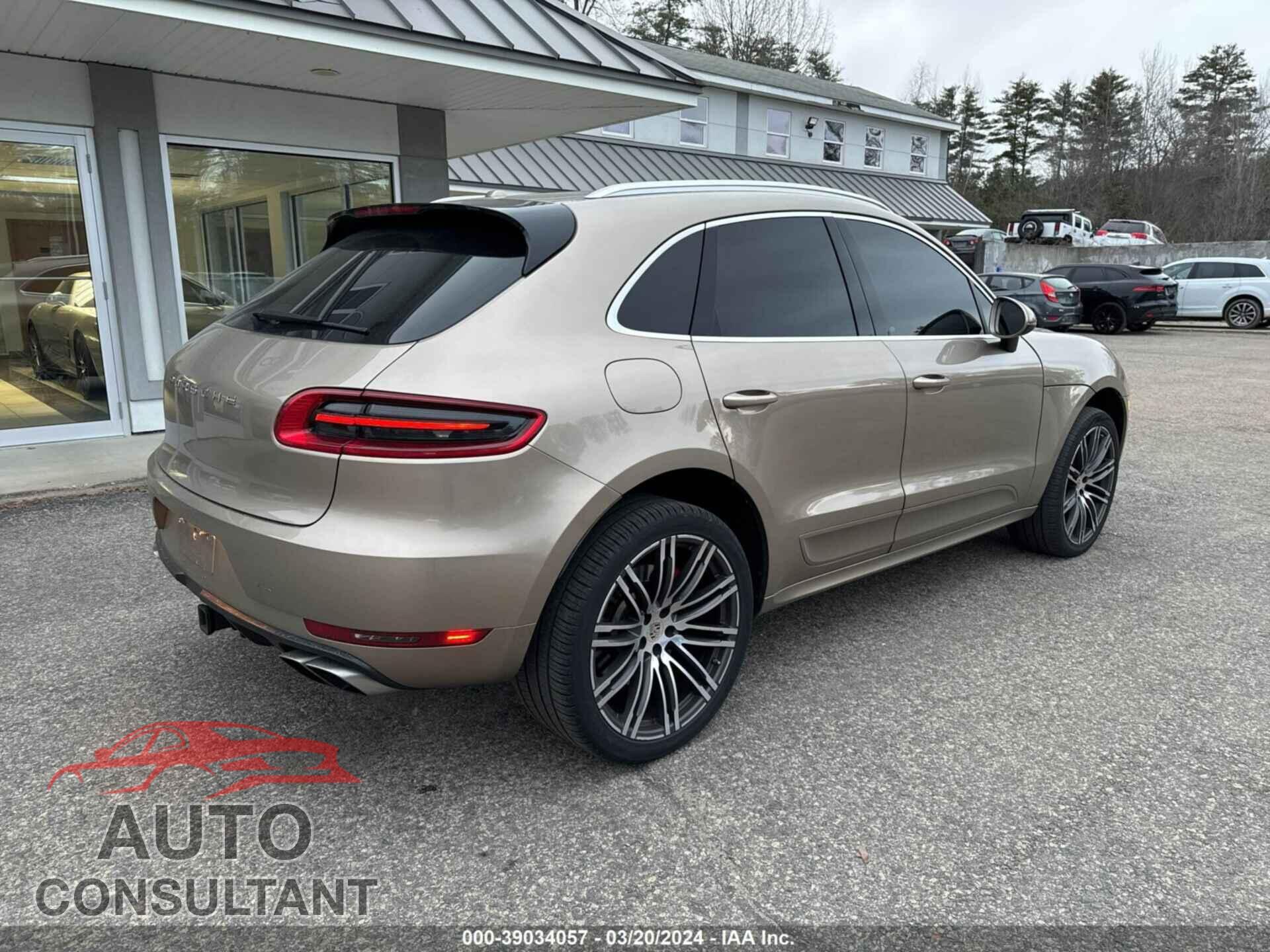 PORSCHE MACAN 2016 - WP1AF2A5XGLB91703