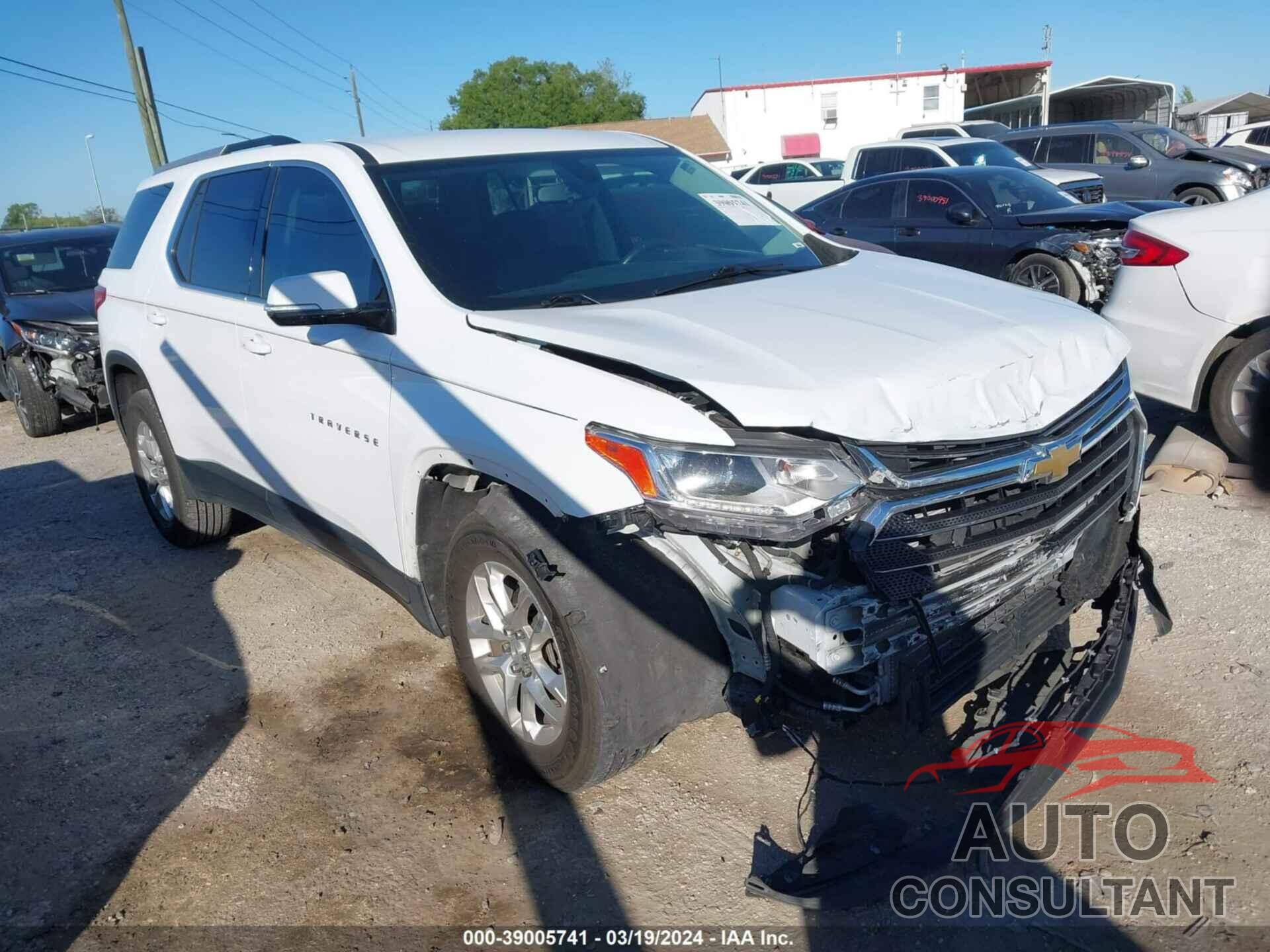 CHEVROLET TRAVERSE 2018 - 1GNERGKW6JJ133807