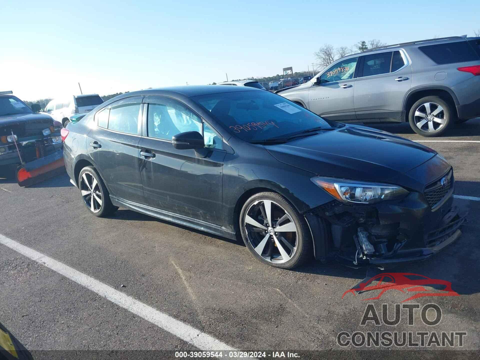 SUBARU IMPREZA 2017 - 4S3GKAK69H3605323