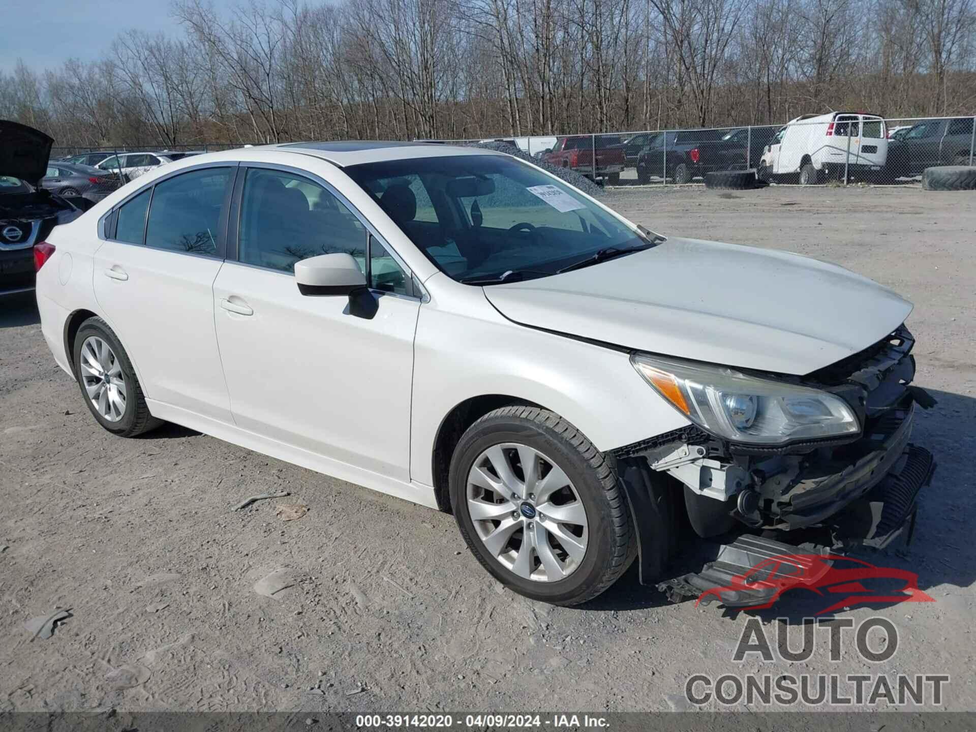 SUBARU LEGACY 2017 - 4S3BNAD63H3030716