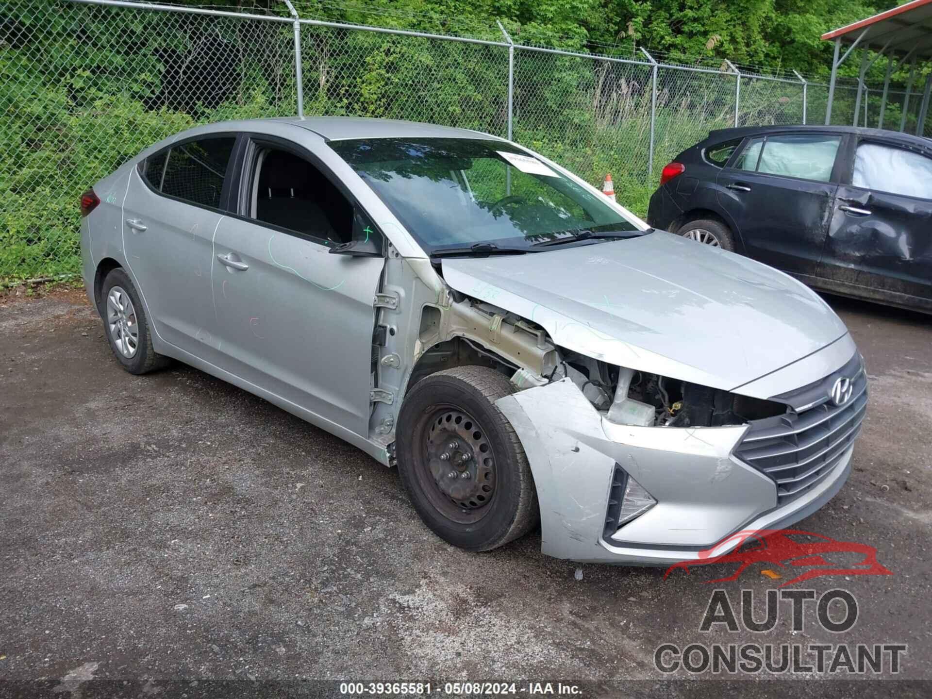 HYUNDAI ELANTRA 2019 - 5NPD74LF7KH416671