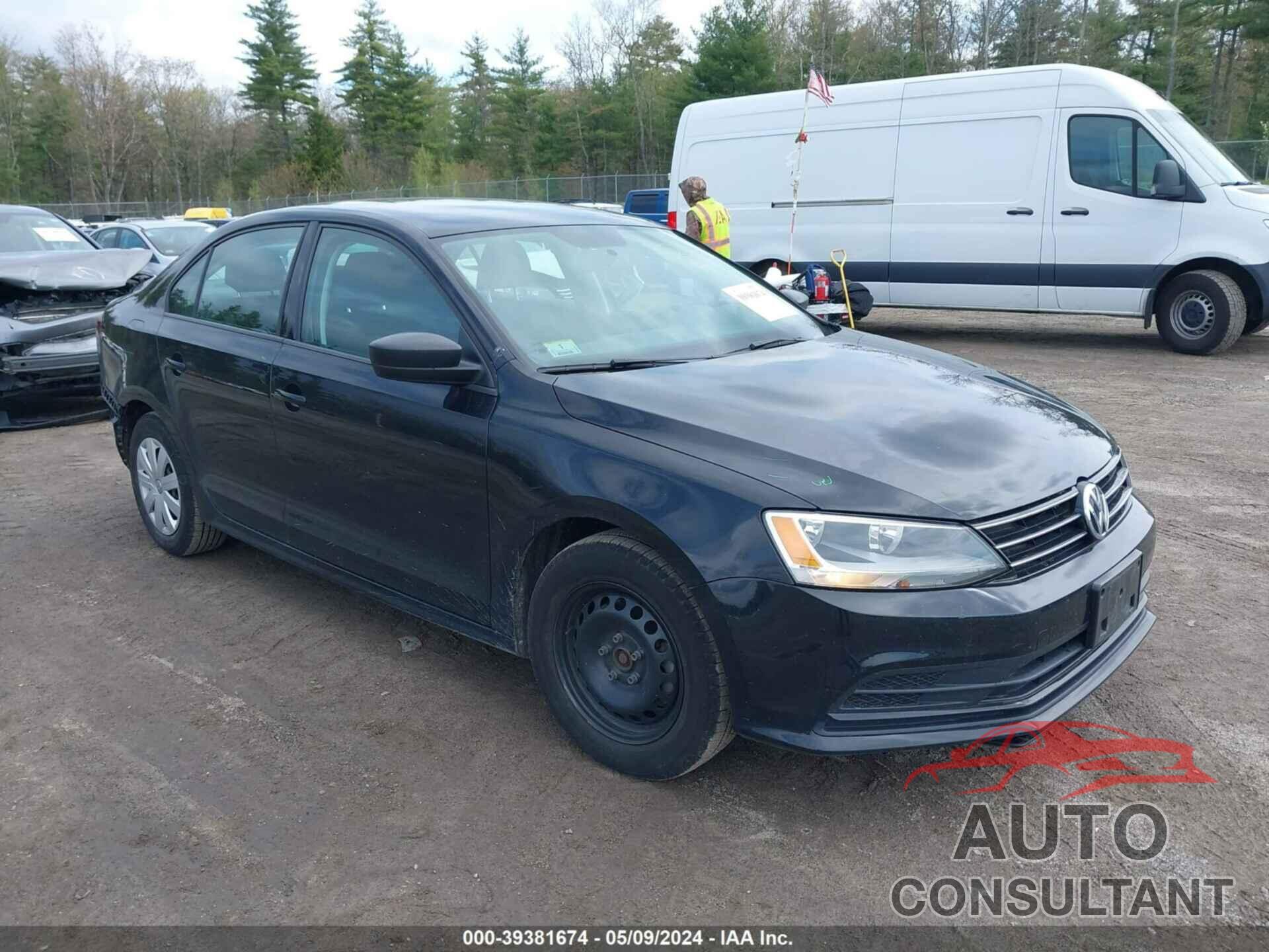 VOLKSWAGEN JETTA 2016 - 3VW267AJ8GM387991