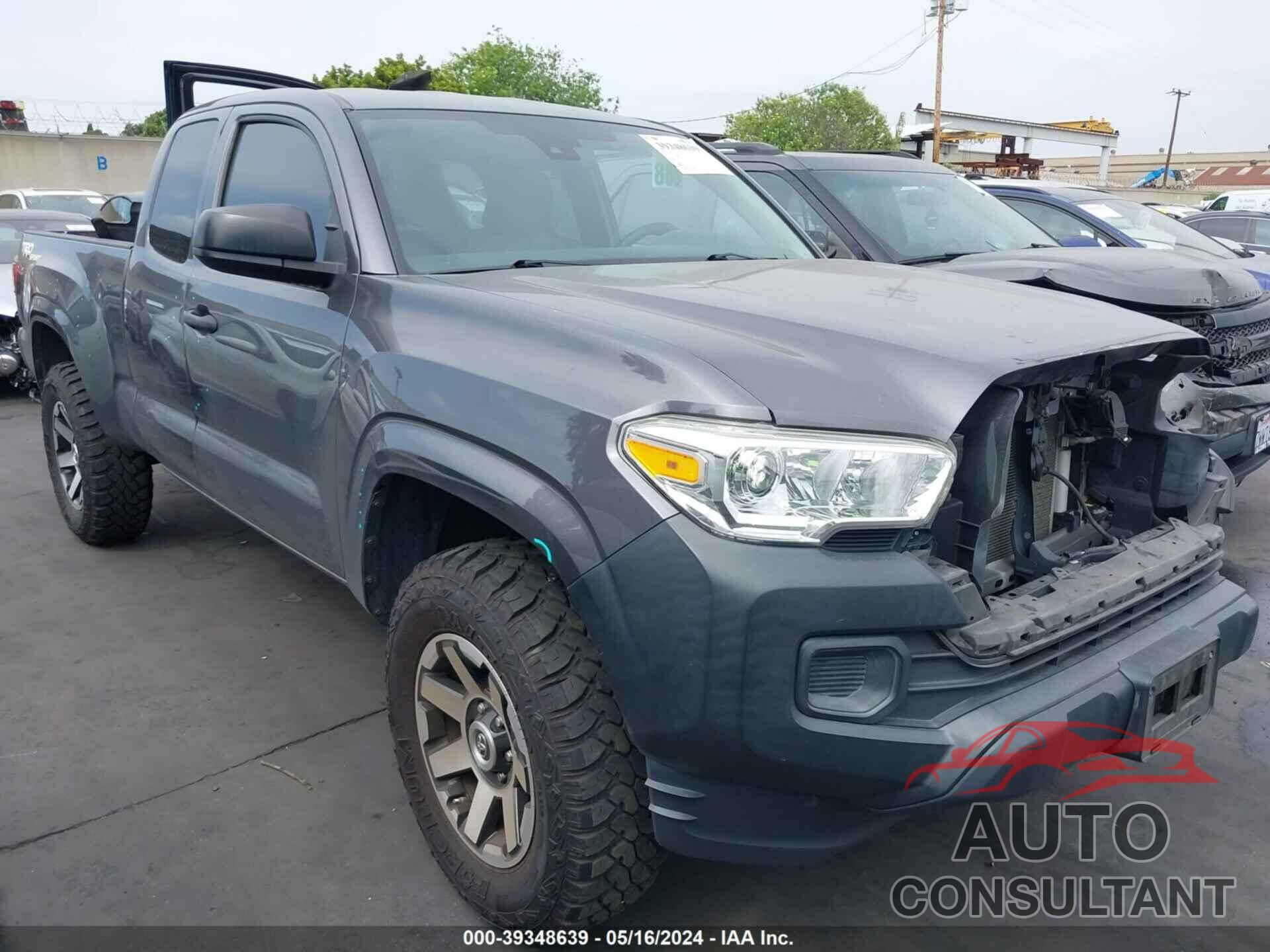 TOYOTA TACOMA 2019 - 5TFRX5GN8KX153771