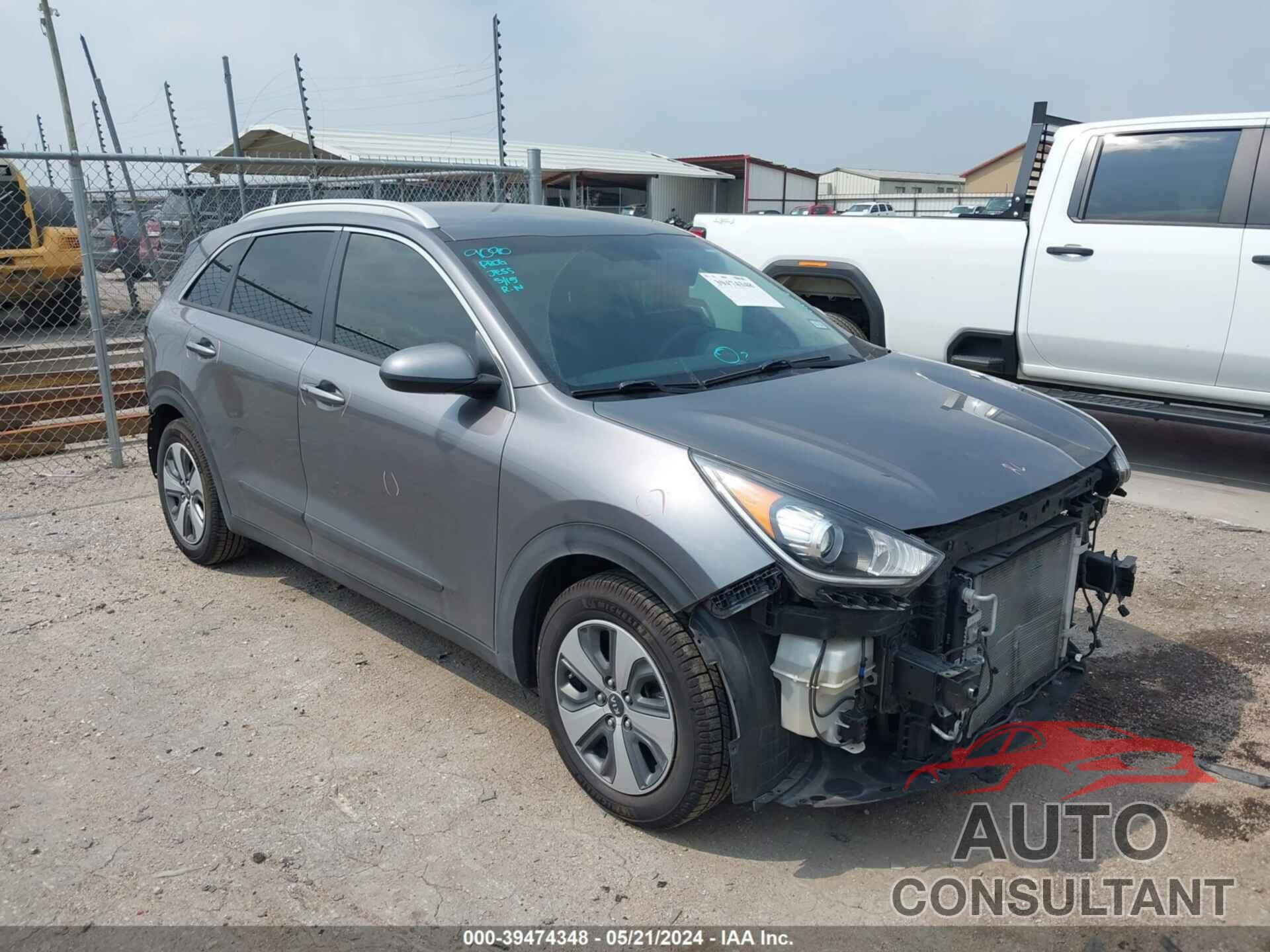 KIA NIRO 2018 - KNDCB3LC2J5150291