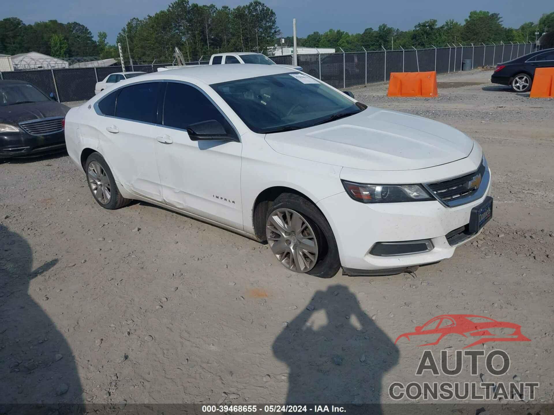 CHEVROLET IMPALA 2016 - 2G11Z5SA0G9207235