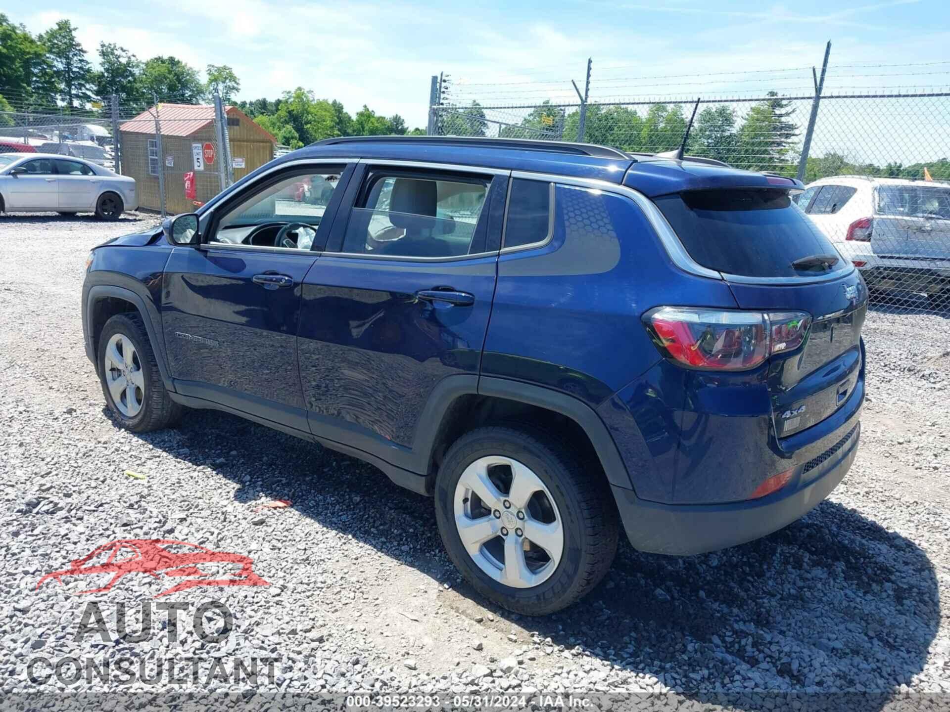 JEEP COMPASS 2021 - 3C4NJDBB4MT549234