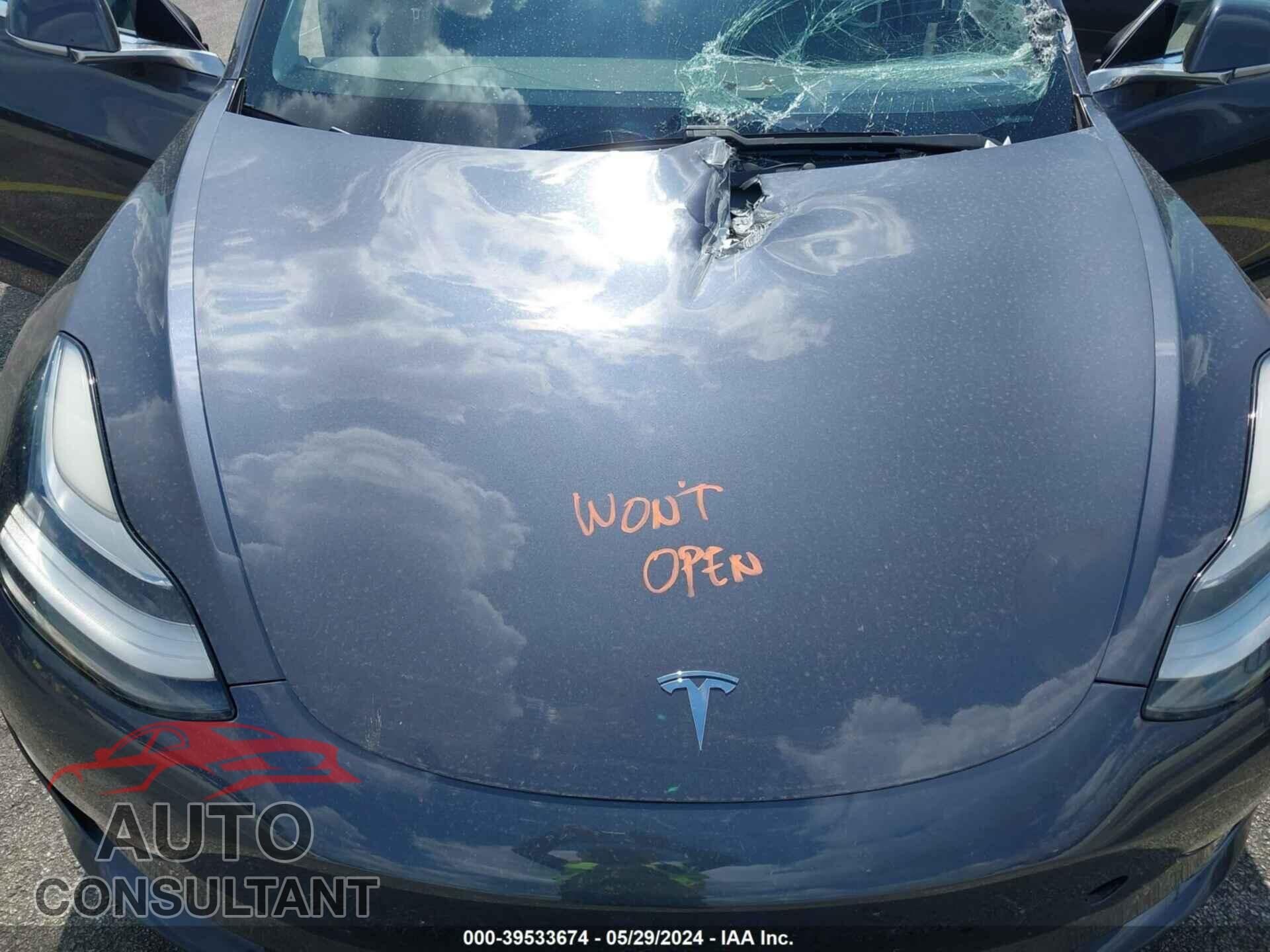 TESLA MODEL 3 2018 - 5YJ3E1EA2JF005161