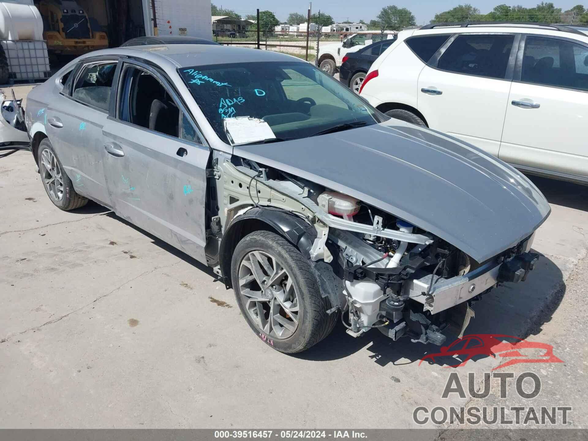 HYUNDAI SONATA 2023 - KMHL64JA9PA282536