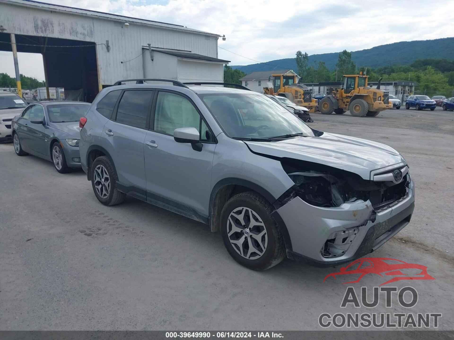 SUBARU FORESTER 2019 - JF2SKAEC7KH591803