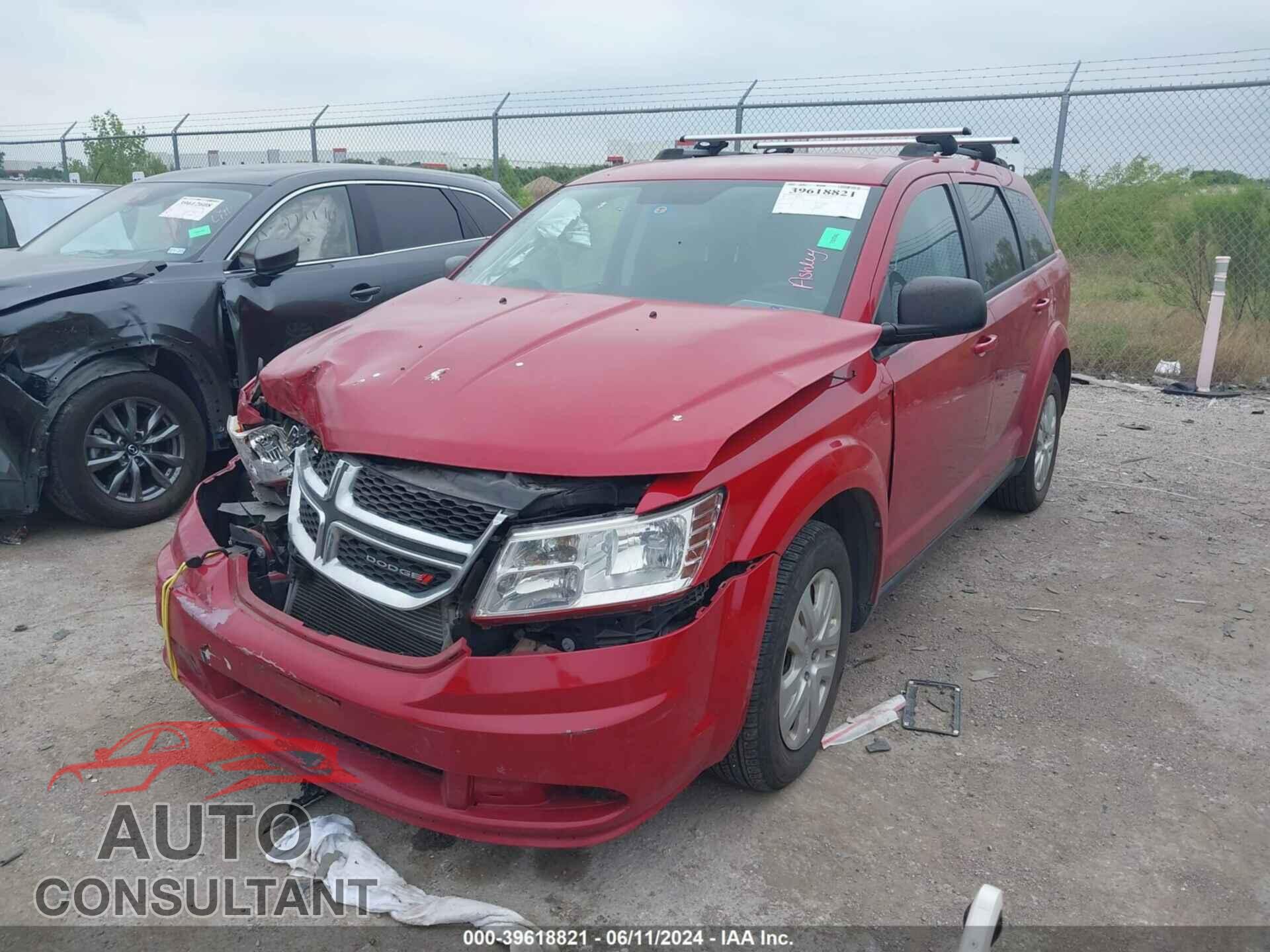 DODGE JOURNEY 2017 - 3C4PDCAB0HT559714