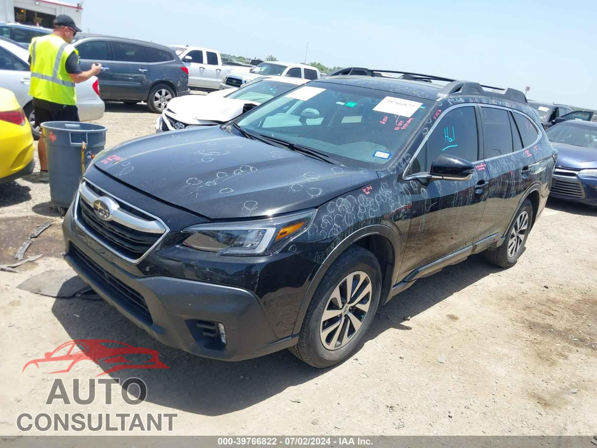 SUBARU OUTBACK 2020 - 4S4BTAEC9L3237982