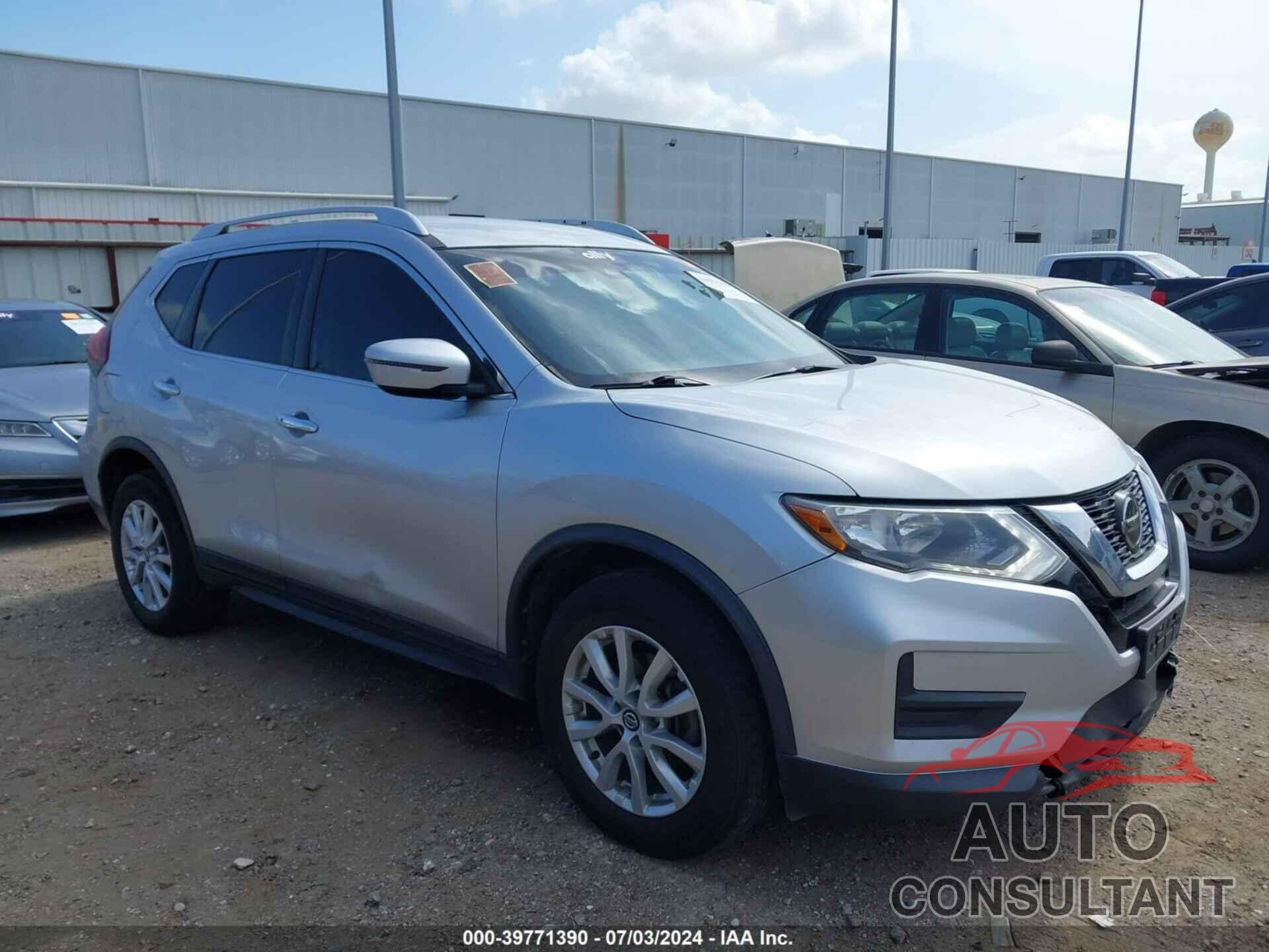 NISSAN ROGUE 2019 - KNMAT2MV4KP542550