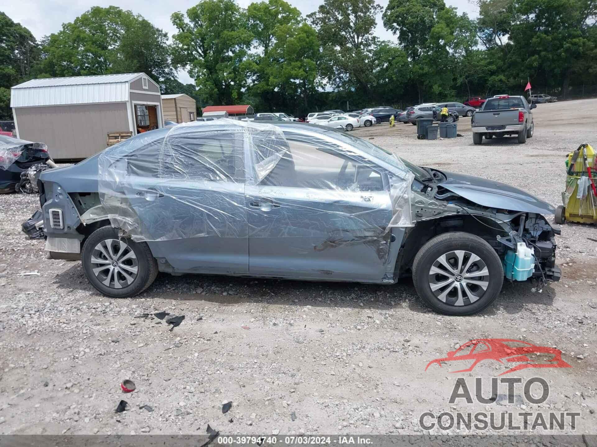 TOYOTA COROLLA 2020 - JTDEBRBE7LJ030155