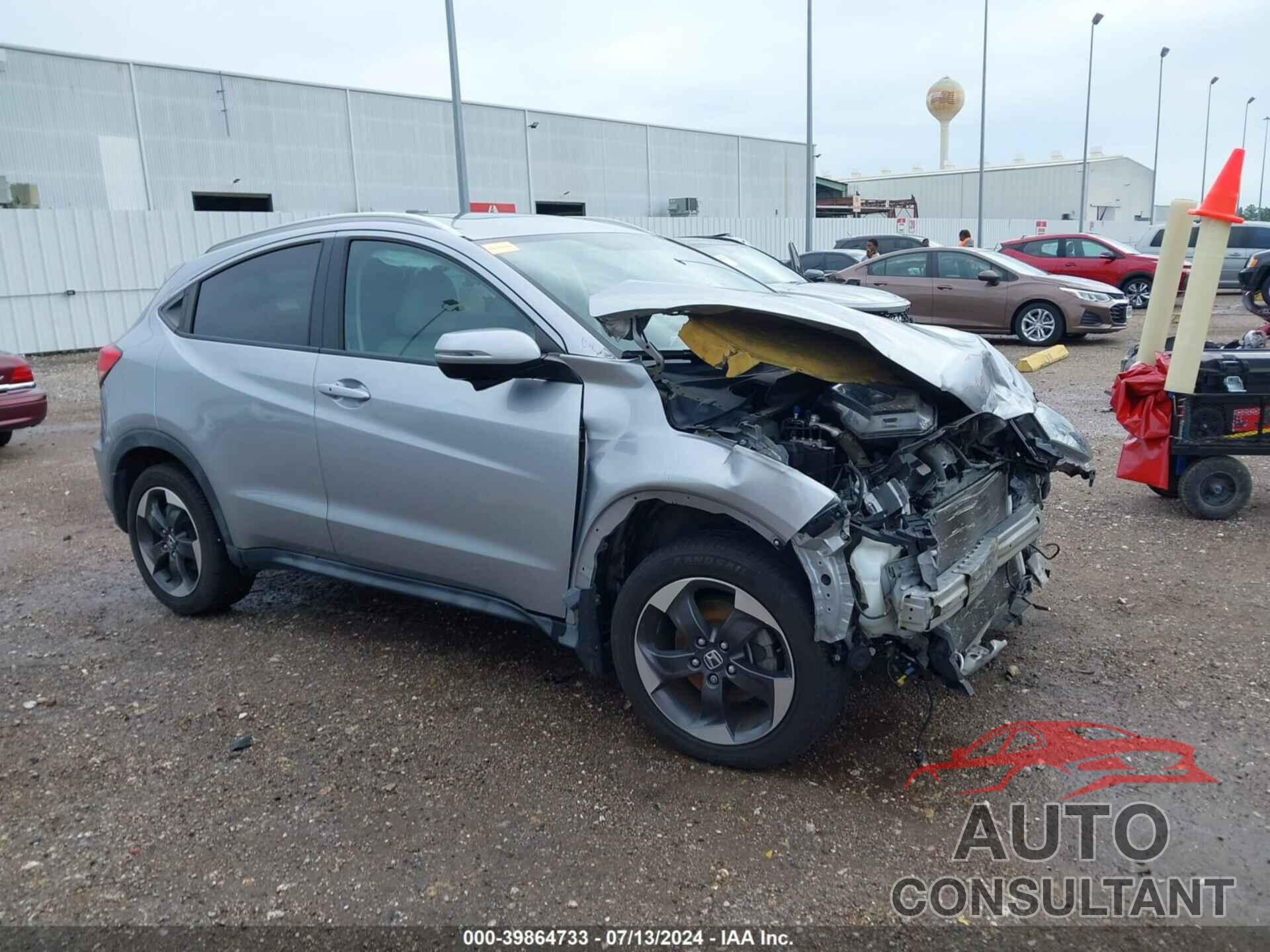 HONDA HR-V 2018 - 3CZRU5H74JM702969