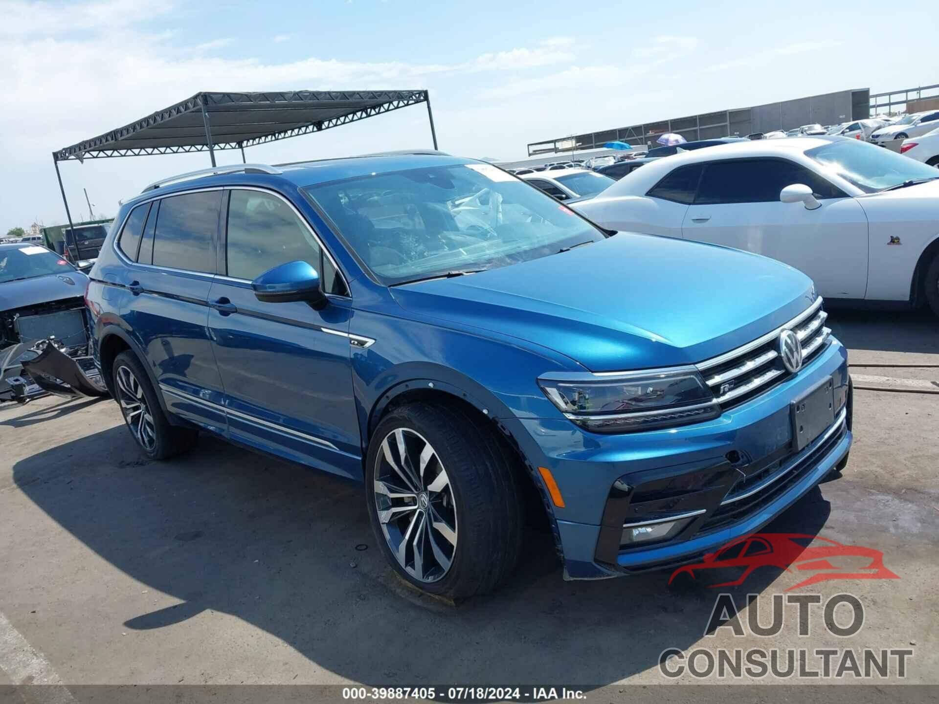 VOLKSWAGEN TIGUAN 2020 - 3VV4B7AX0LM149396