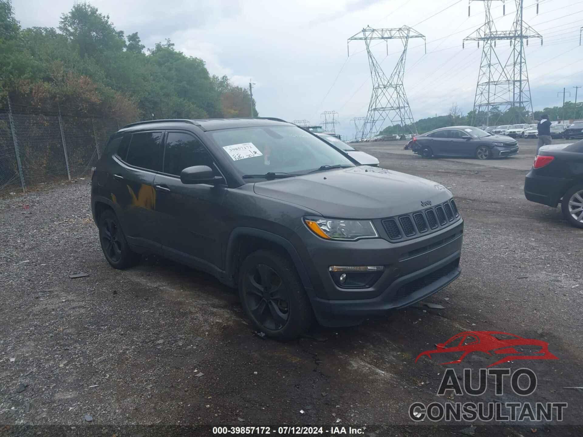 JEEP COMPASS 2019 - 3C4NJDBB2KT697606