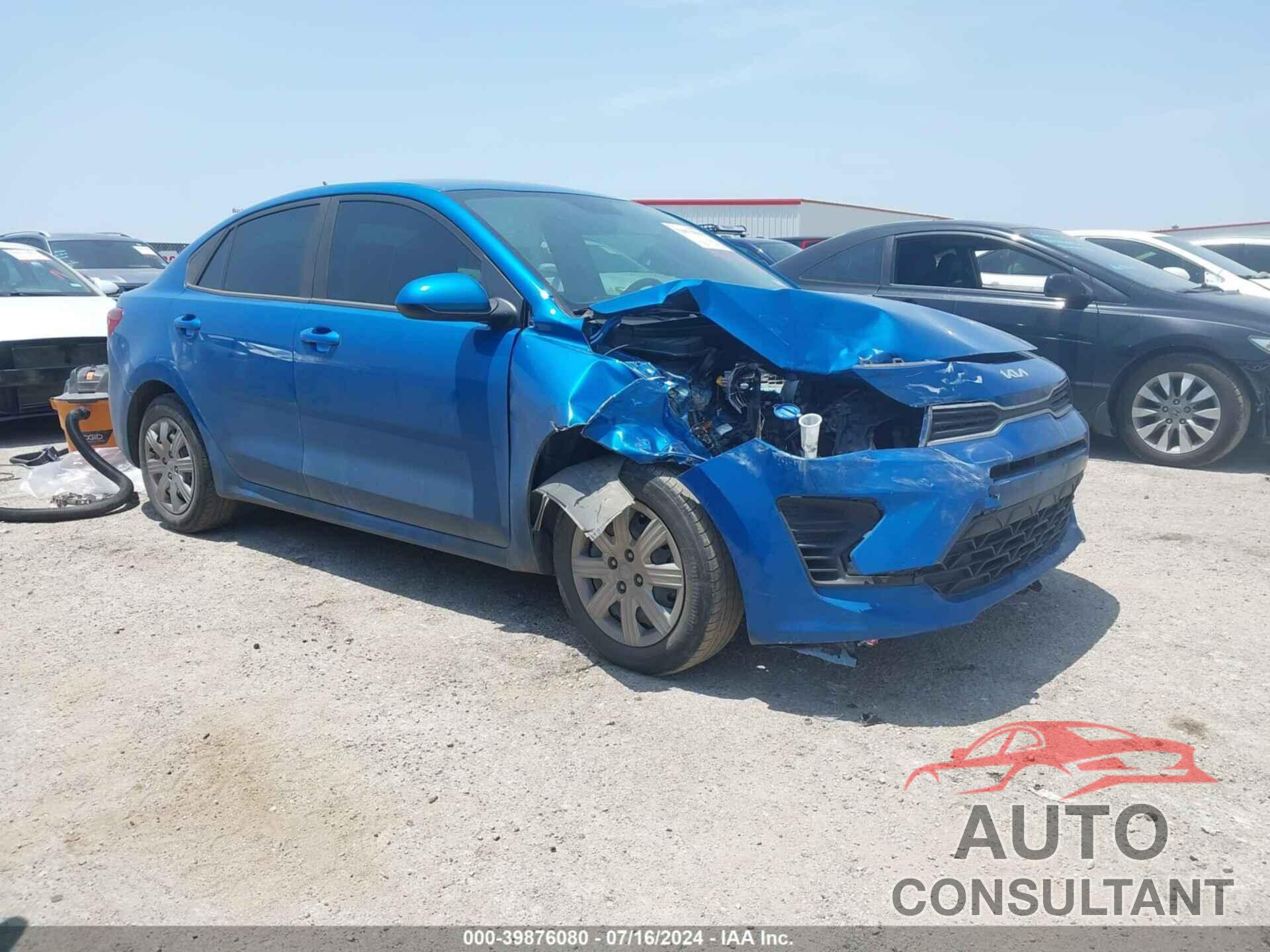 KIA RIO 2022 - 3KPA24AD7NE443980