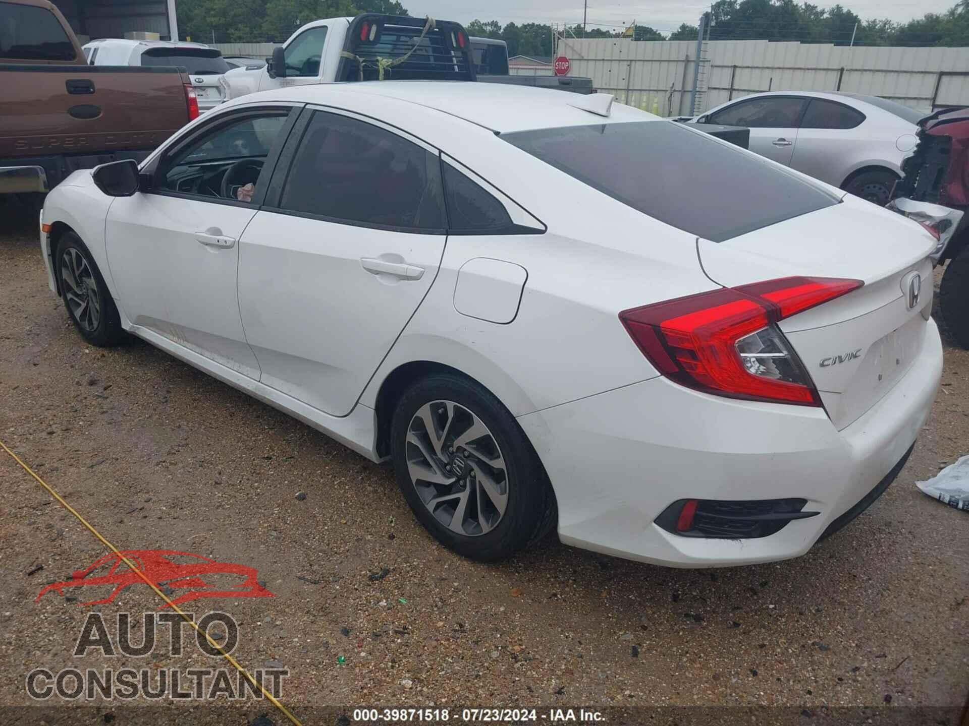 HONDA CIVIC 2017 - 19XFC2F76HE034058