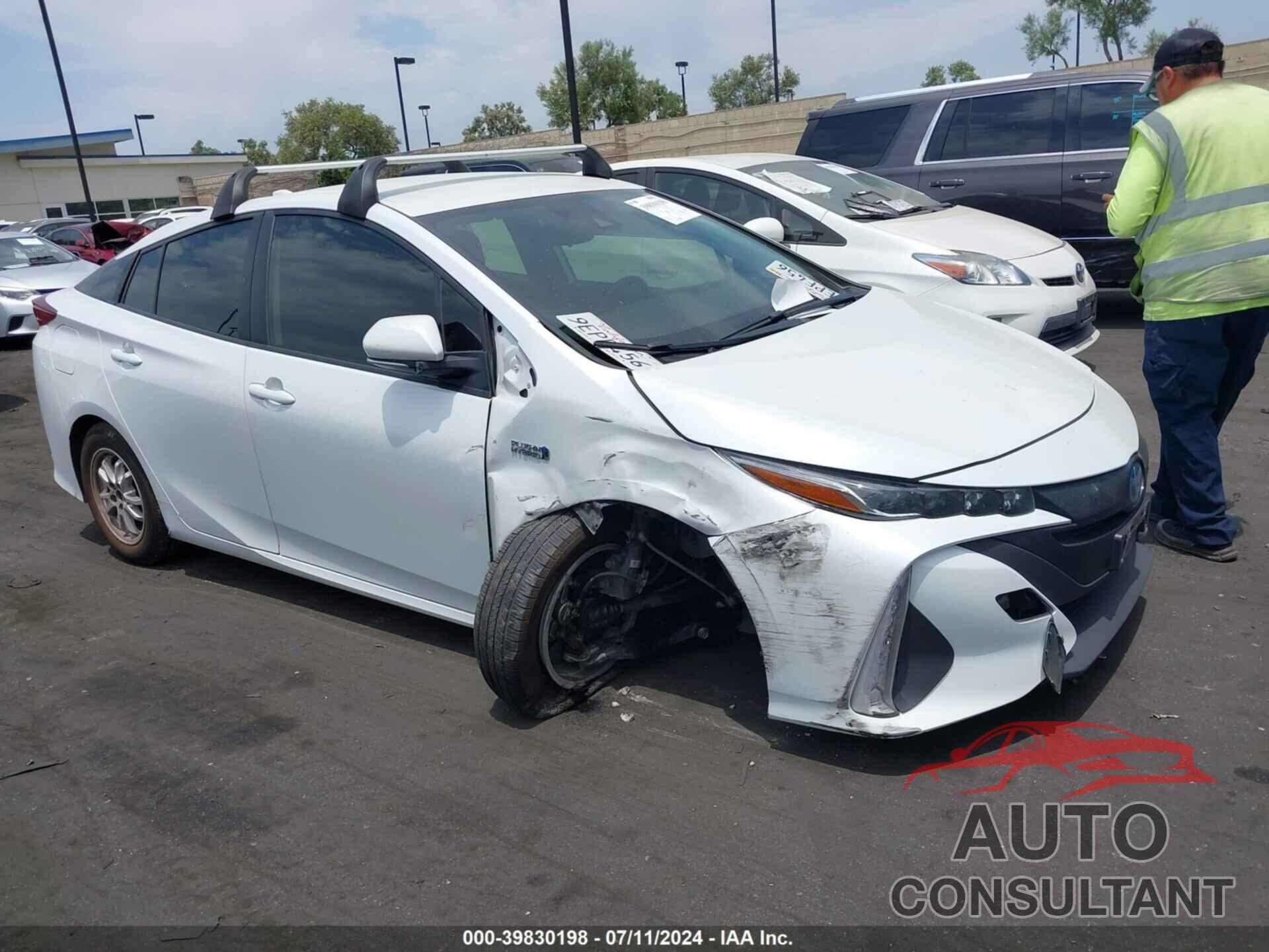 TOYOTA PRIUS PRIME 2022 - JTDKAMFPXN3228451