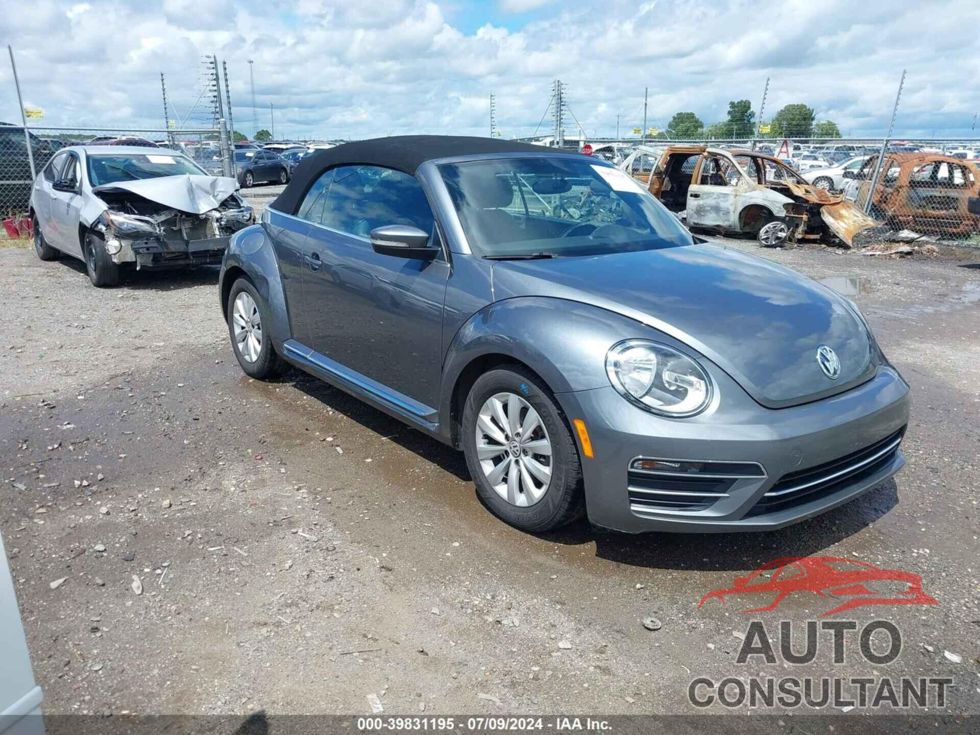 VOLKSWAGEN BEETLE 2018 - 3VW5DAAT9JM515406