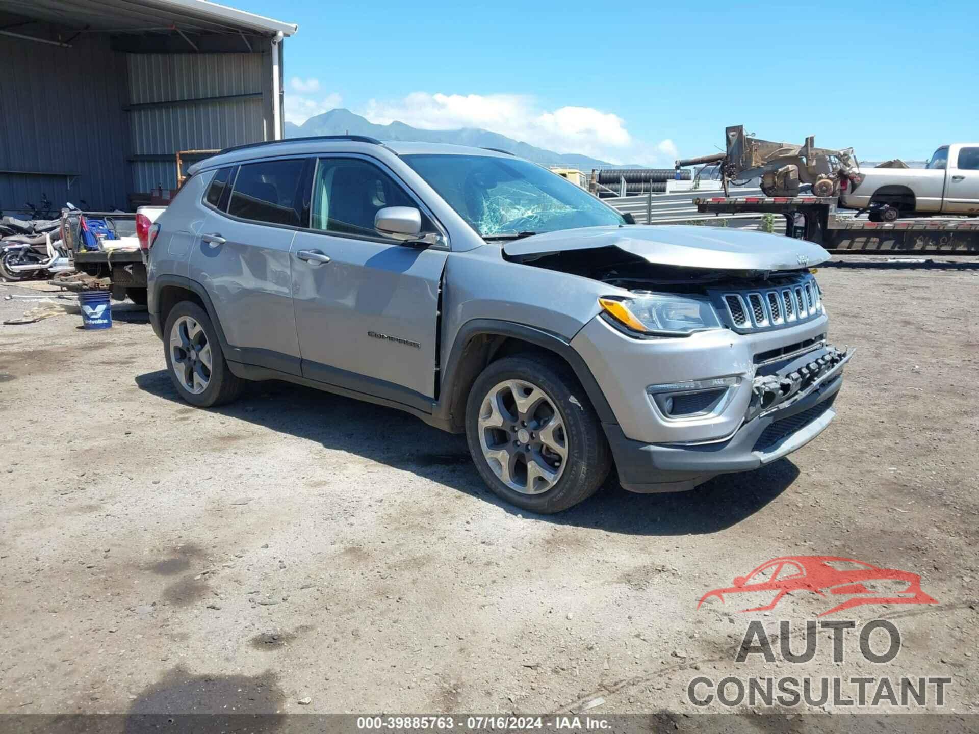 JEEP COMPASS 2020 - 3C4NJCCB3LT187338