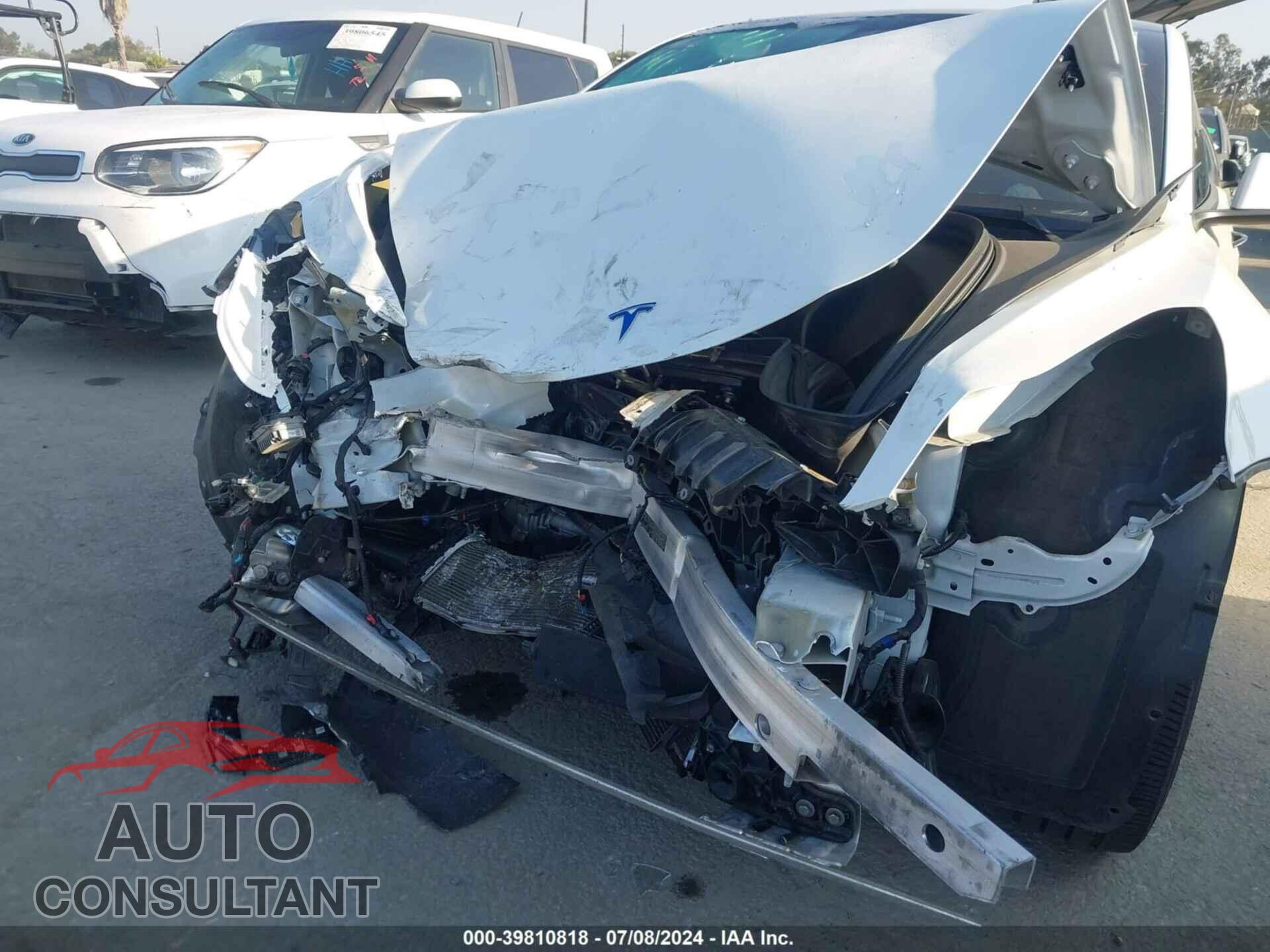 TESLA MODEL 3 2022 - 5YJ3E1EA5NF189906