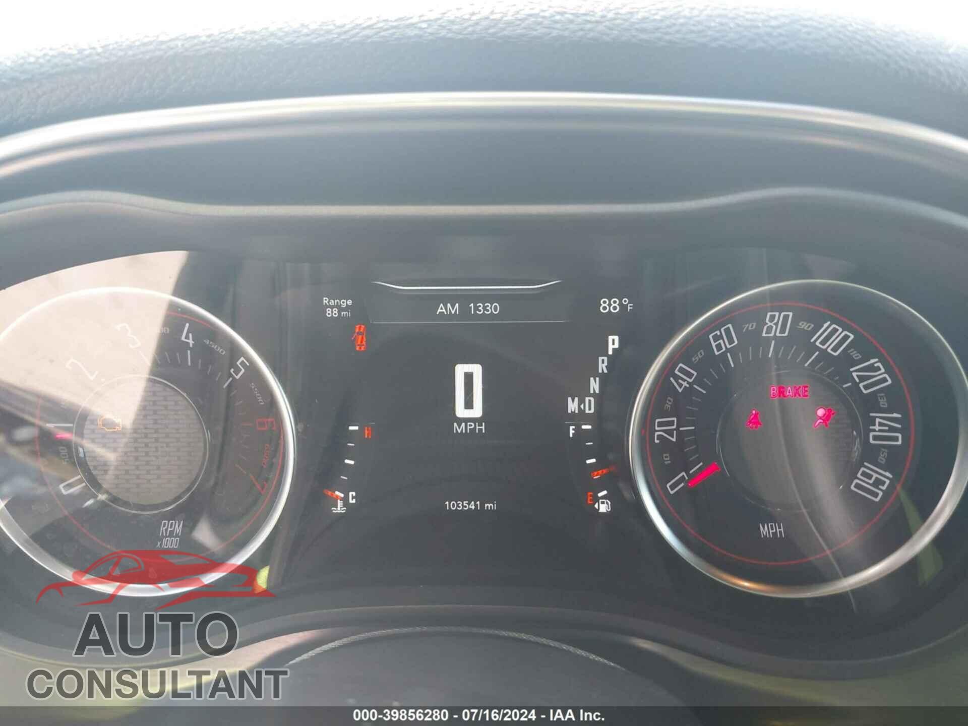 DODGE CHALLENGER 2017 - 2C3CDZBT7HH589122