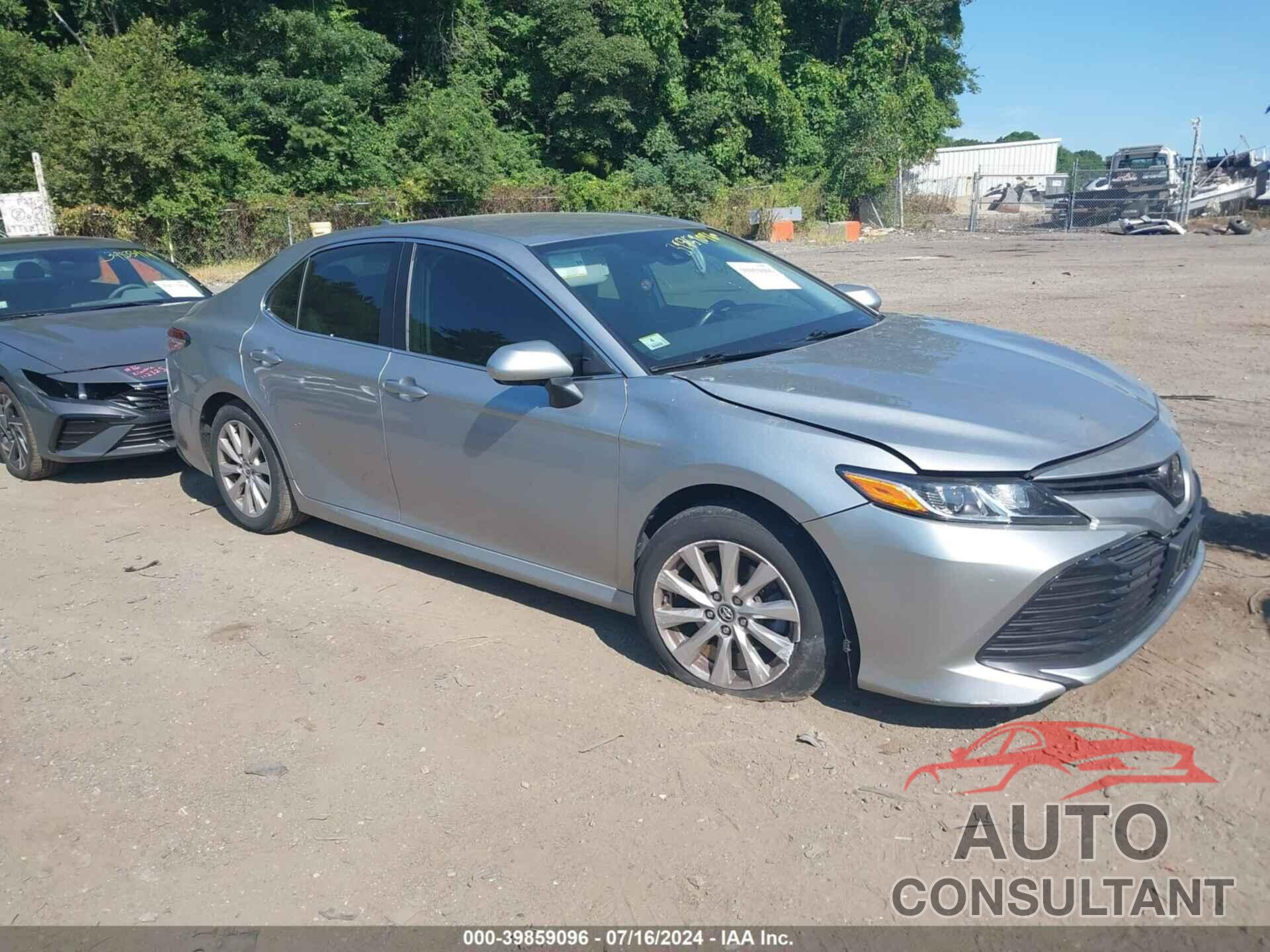 TOYOTA CAMRY 2019 - 4T1B11HK2KU810075