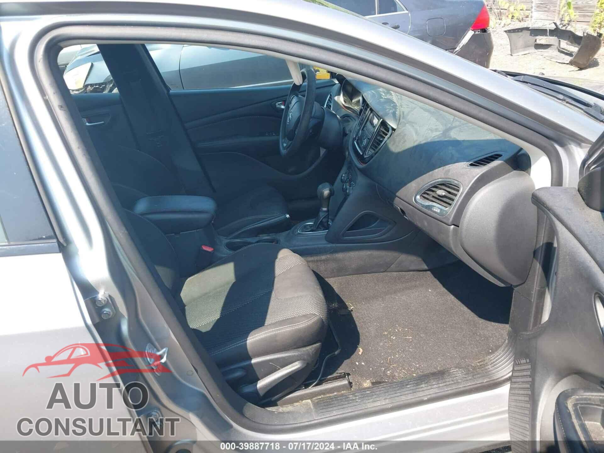 DODGE DART 2016 - 1C3CDFBB6GD728044