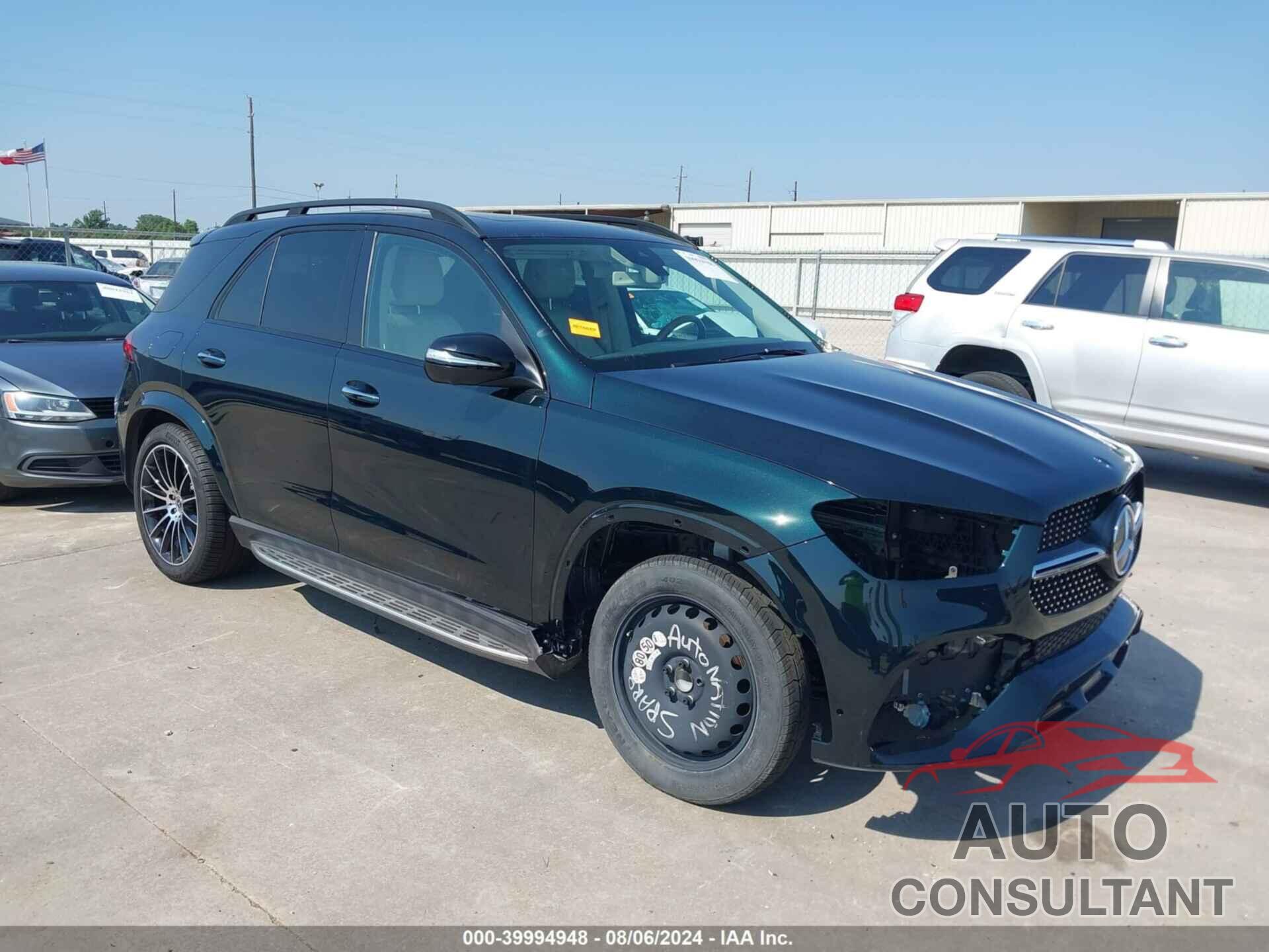 MERCEDES-BENZ GLE 350 2020 - 4JGFB4JB3LA169791