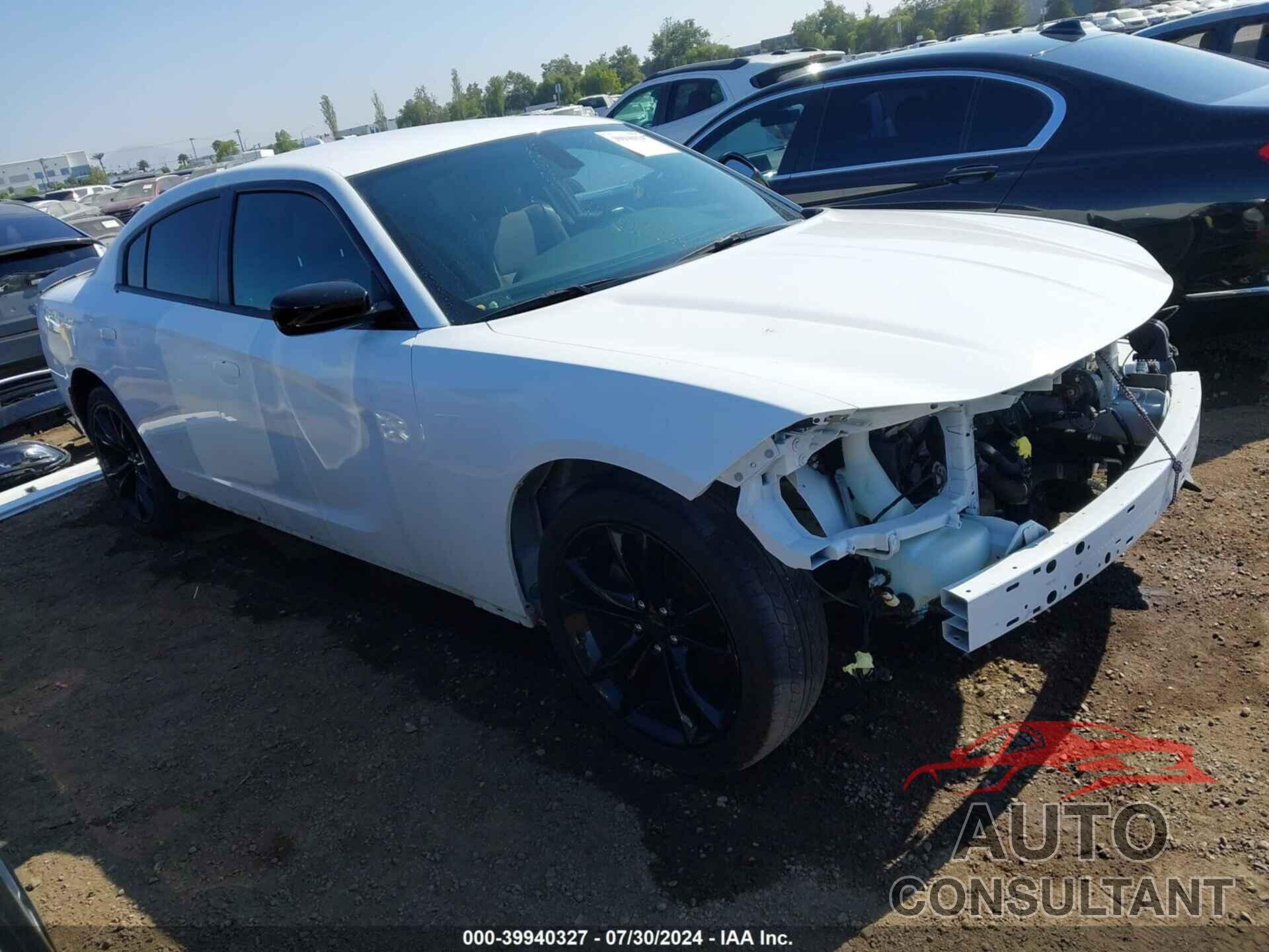 DODGE CHARGER 2018 - 2C3CDXHG7JH197486