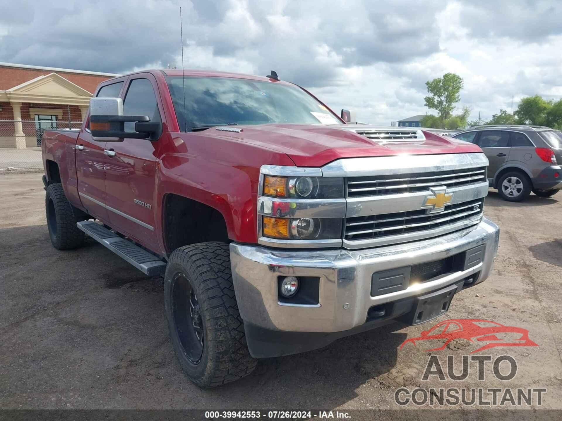 CHEVROLET SILVERADO 2500HD 2018 - 1GC1KWEY1JF207625