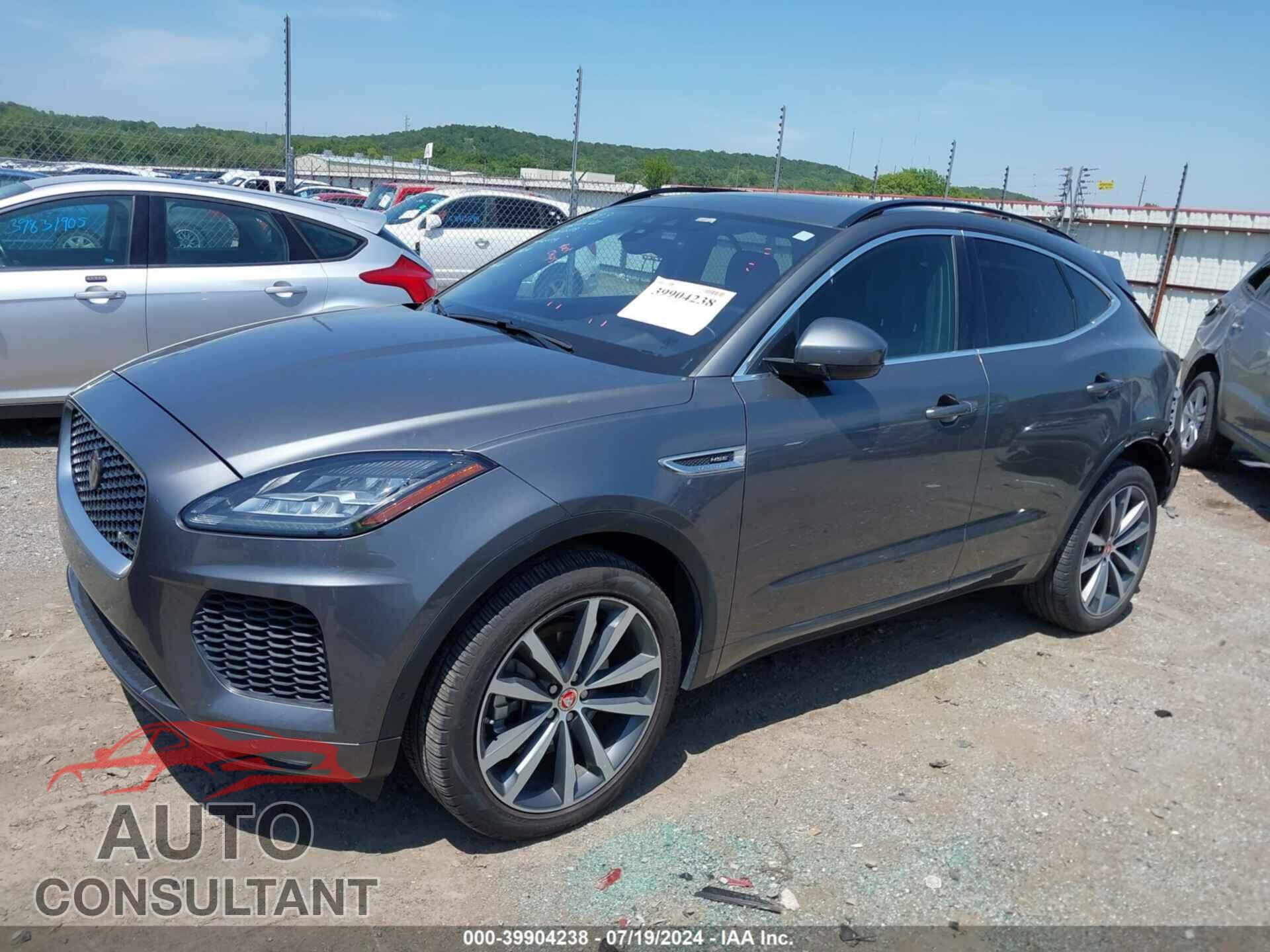JAGUAR E-PACE 2018 - SADFM2GX1J1Z33208
