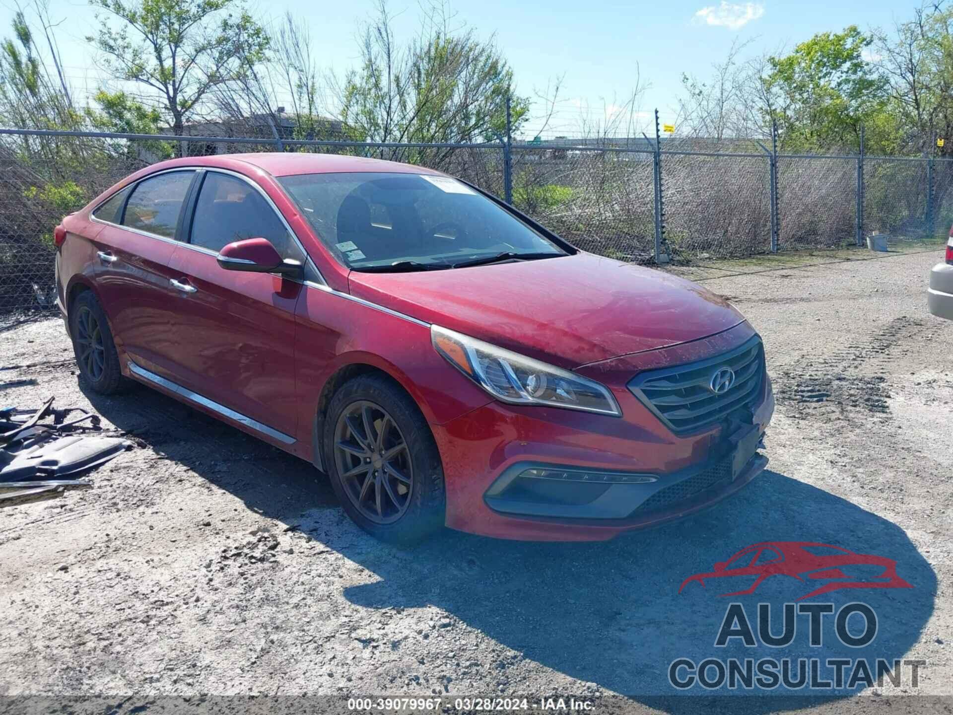 HYUNDAI SONATA 2016 - 5NPE34AF9GH305825