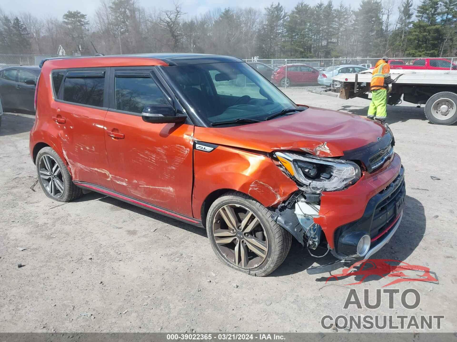 KIA SOUL 2018 - KNDJX3AA3J7541965