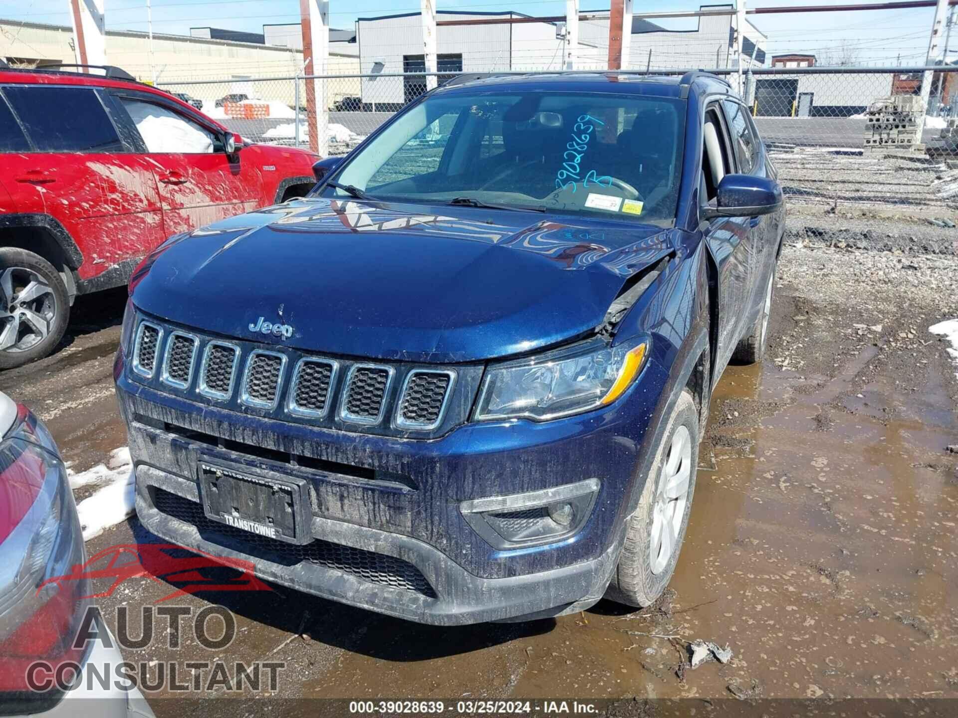 JEEP COMPASS 2018 - 3C4NJDBB9JT403312
