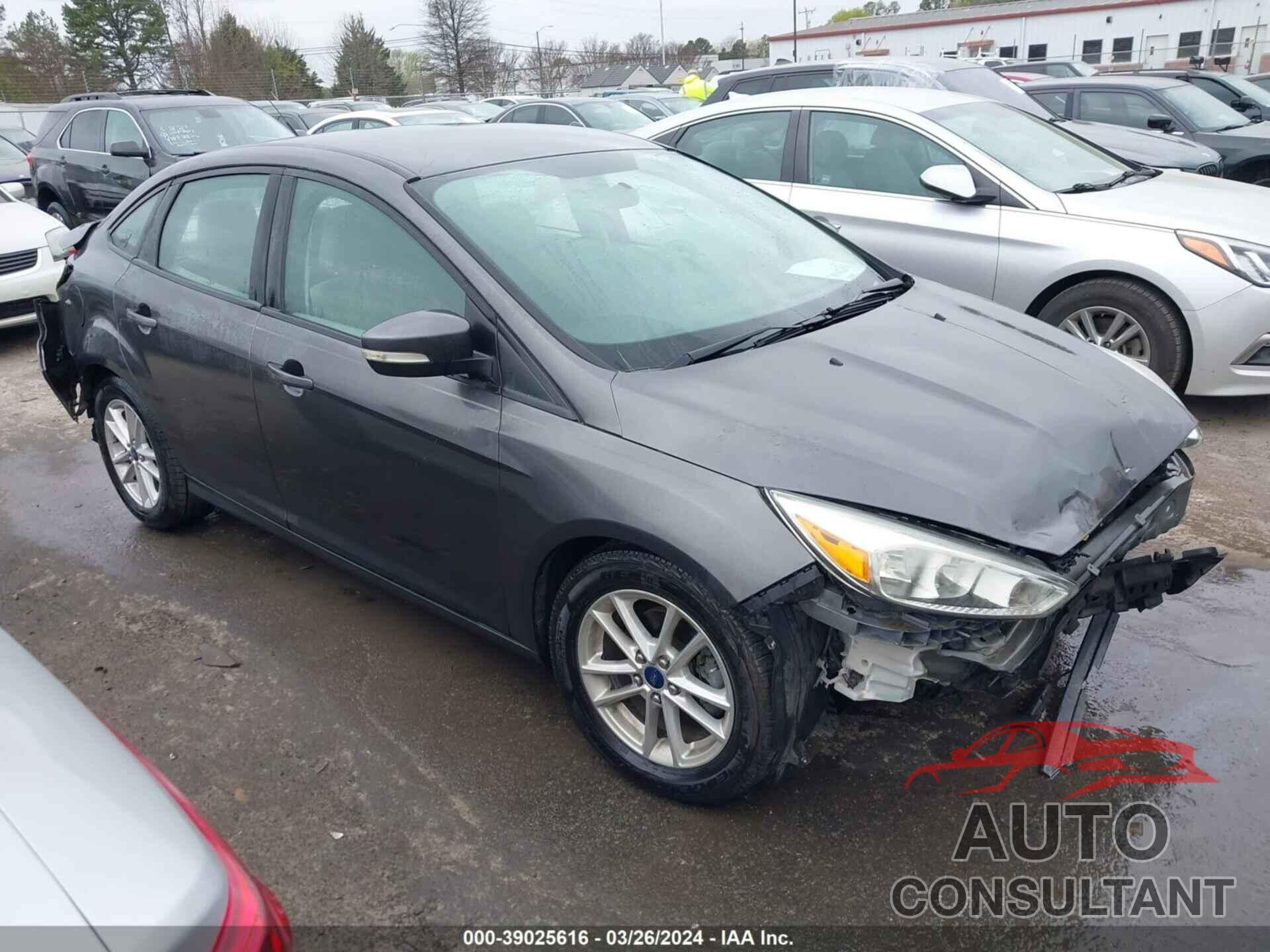 FORD FOCUS 2016 - 1FADP3F29GL249323