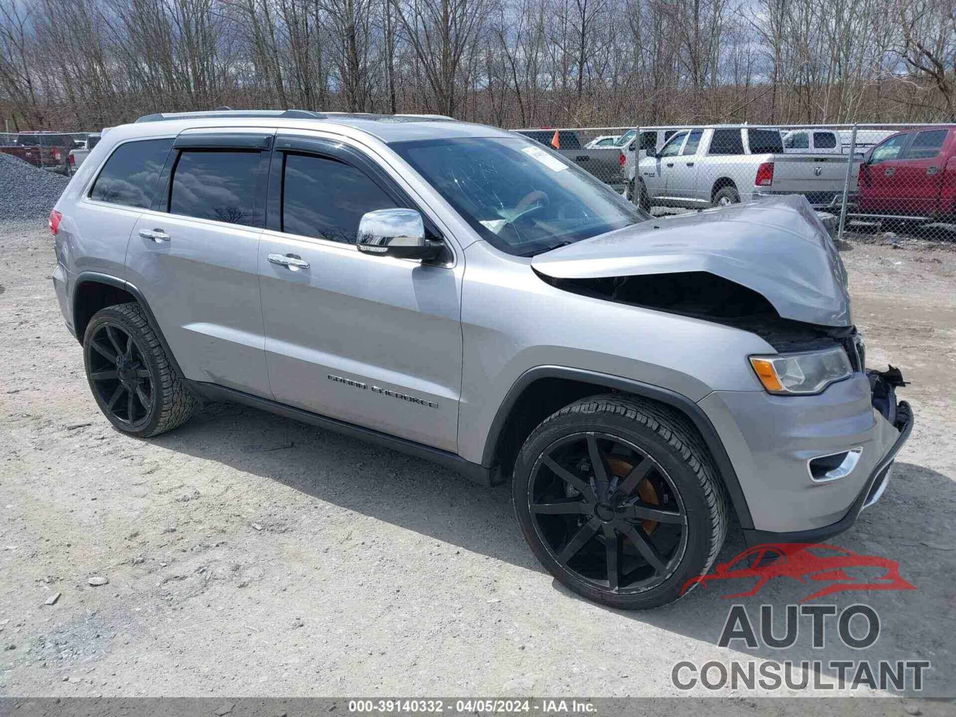 JEEP GRAND CHEROKEE 2017 - 1C4RJFBG9HC955164