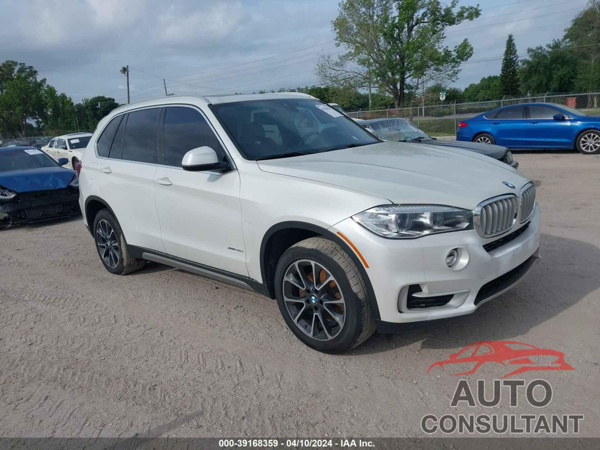 BMW X5 2018 - 5UXKR0C56J0X93049