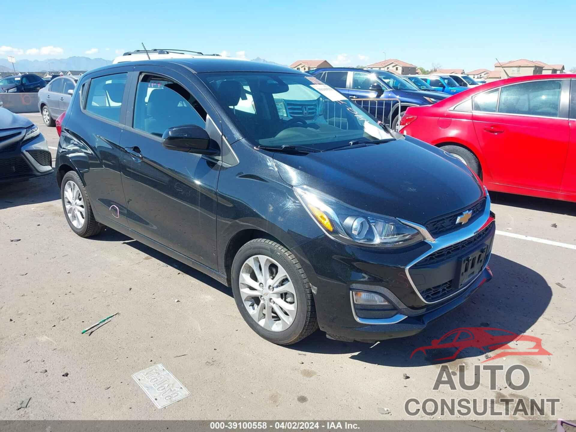 CHEVROLET SPARK 2021 - KL8CD6SAXMC734412