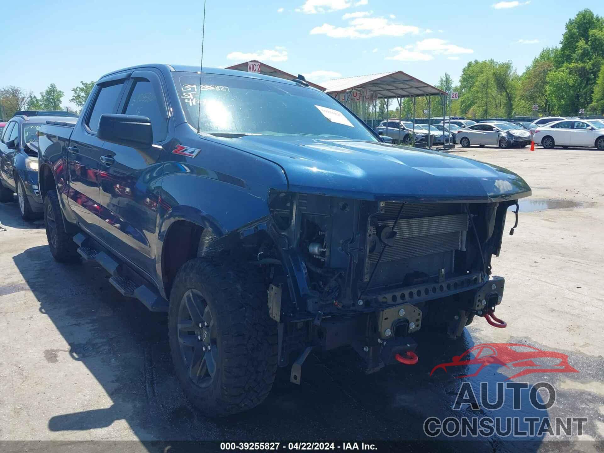 CHEVROLET SILVERADO 1500 2020 - 1GCPYFEDXLZ121219