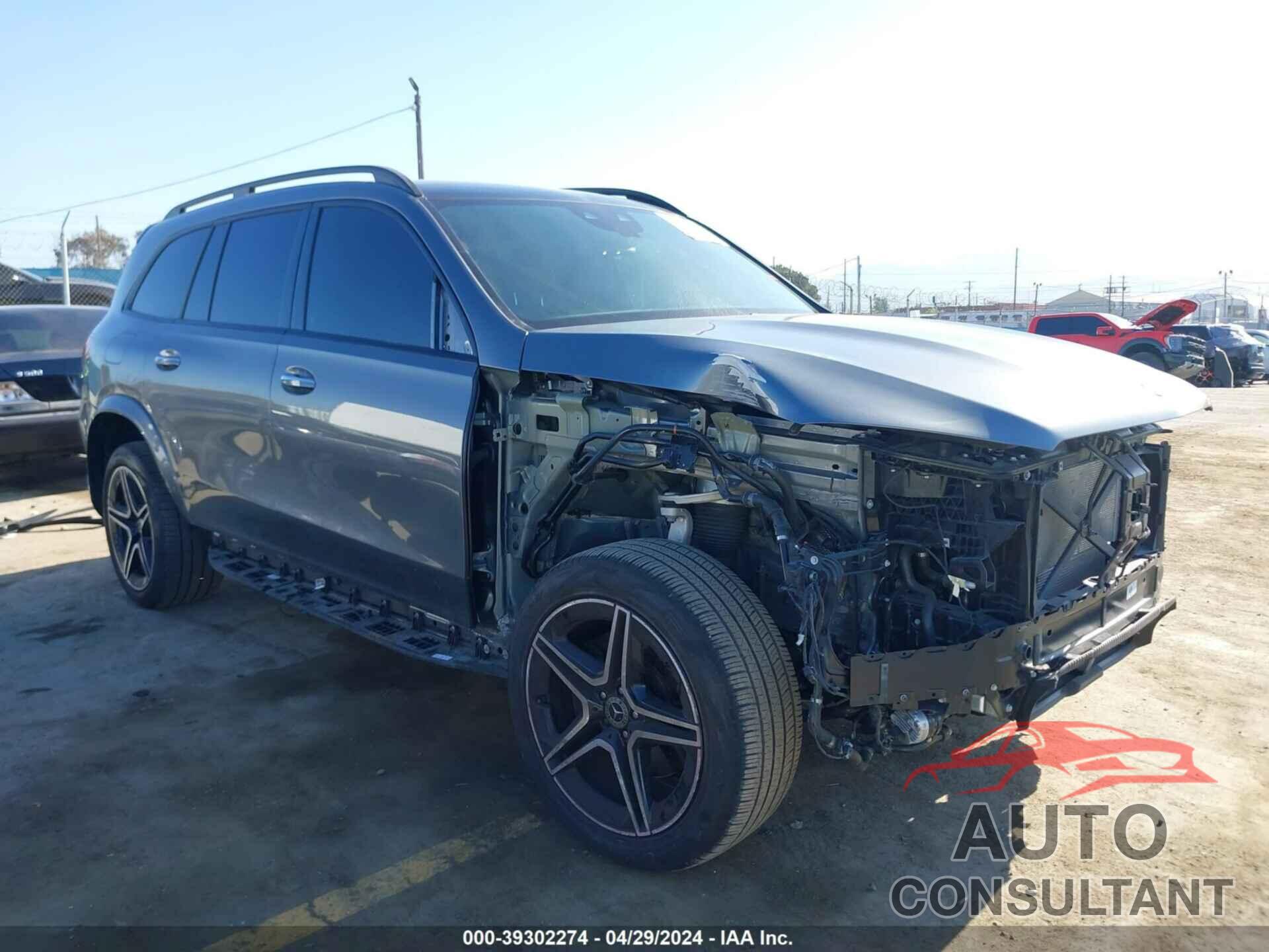 MERCEDES-BENZ GLS 450 2022 - 4JGFF5KE6NA629029
