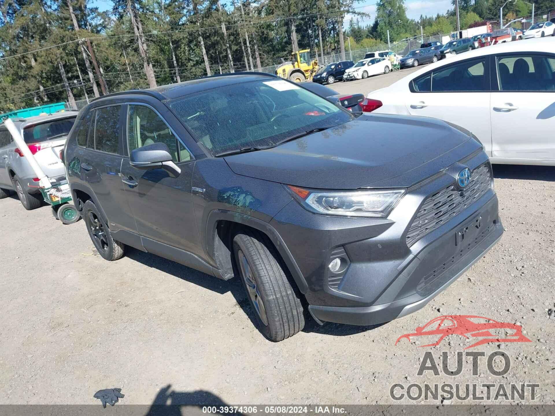 TOYOTA RAV4 HYBRID 2019 - JTMDWRFV5KD501100