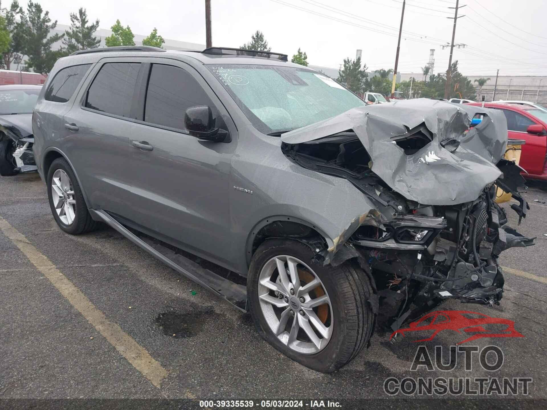 DODGE DURANGO 2023 - 1C4SDHCT4PC549789