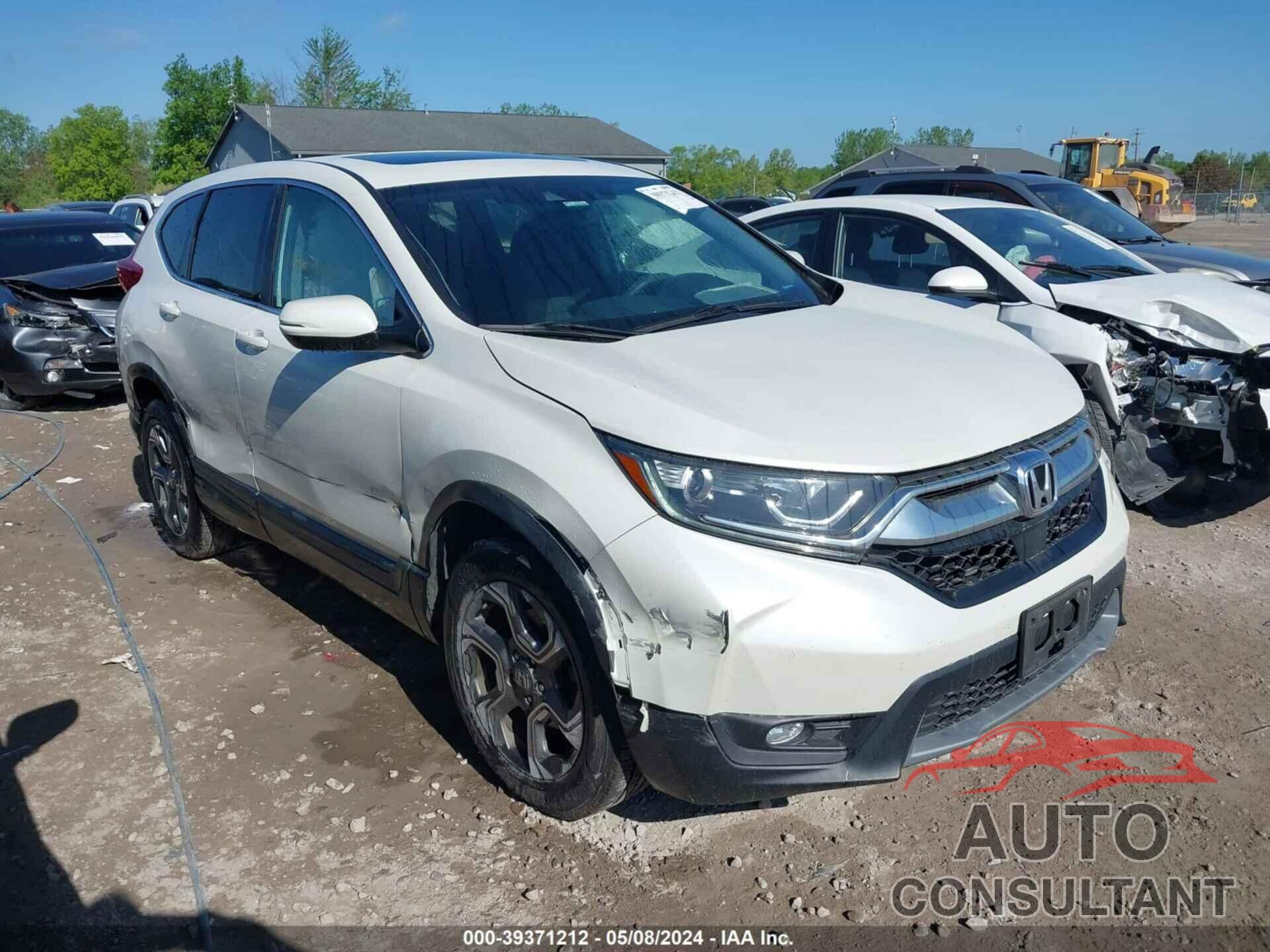 HONDA CR-V 2017 - 2HKRW2H51HH671614