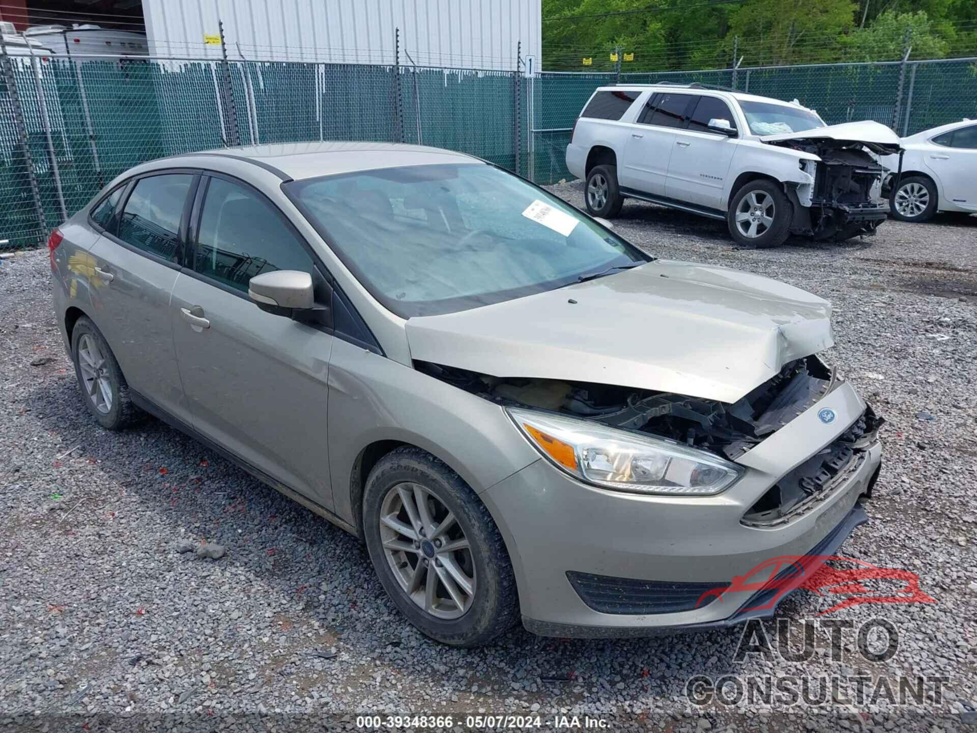 FORD FOCUS 2016 - 1FADP3F21GL326833